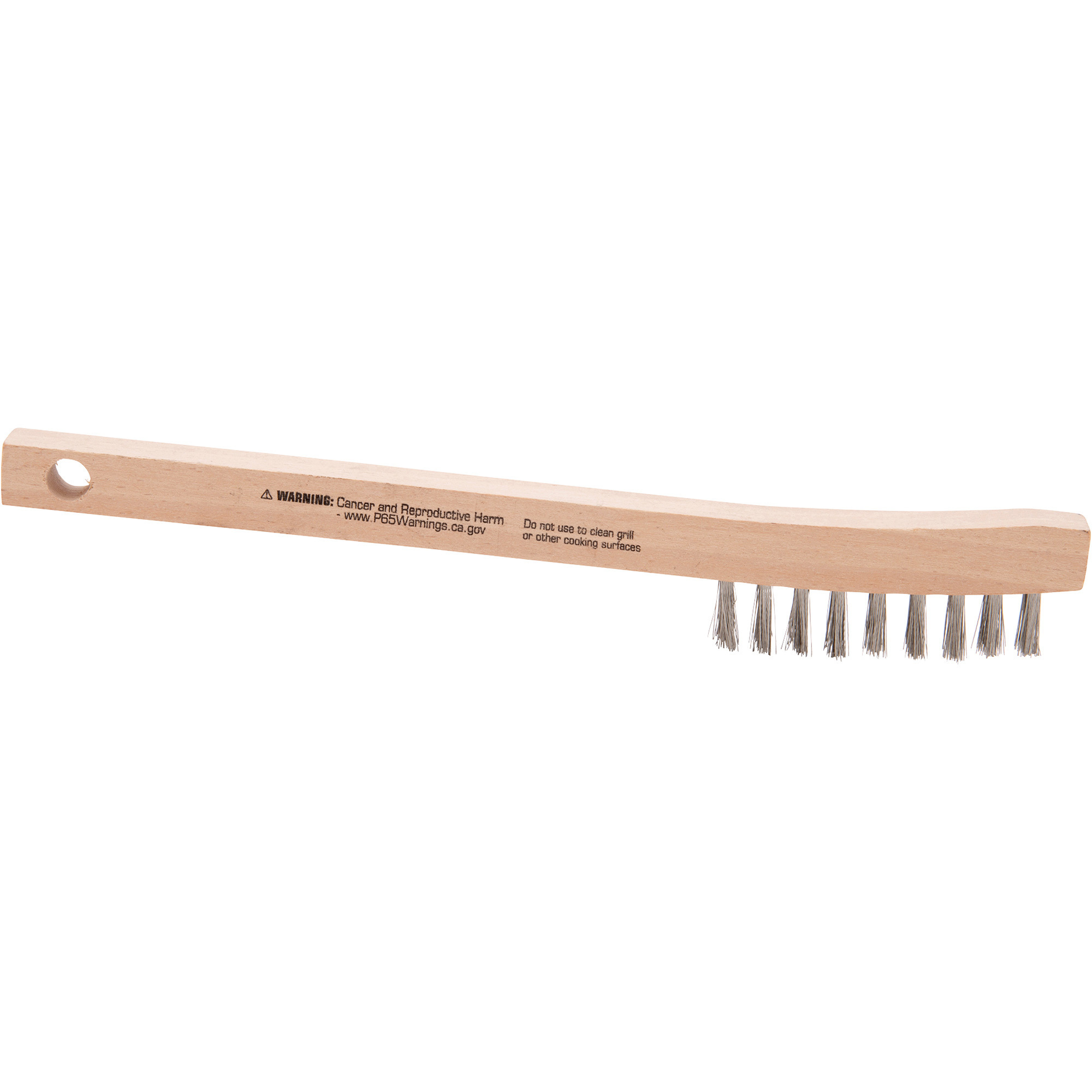 Lincoln Electric Wire Brush, Stainless Steel Wire, 2in. x 9in., Model# KH581