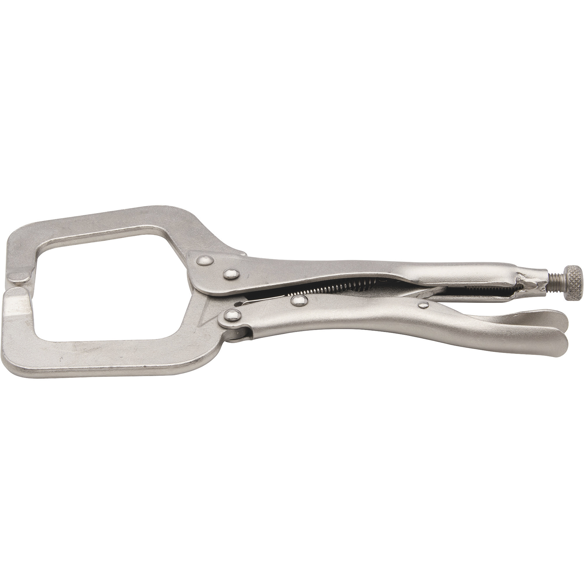 Lincoln Electric Experts Large Welding C-Clamp, 6in. Jaw Opening, Model# KH910