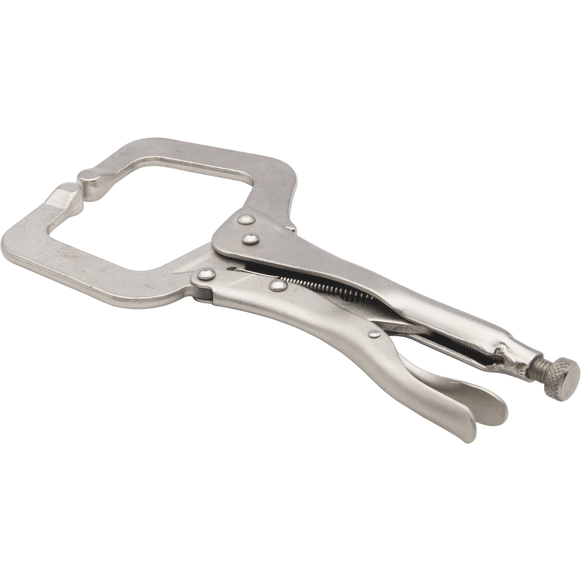 Lincoln Electric Experts Large Welding C-Clamp, 6in. Jaw Opening, Model# KH910 - Picture 2 of 10