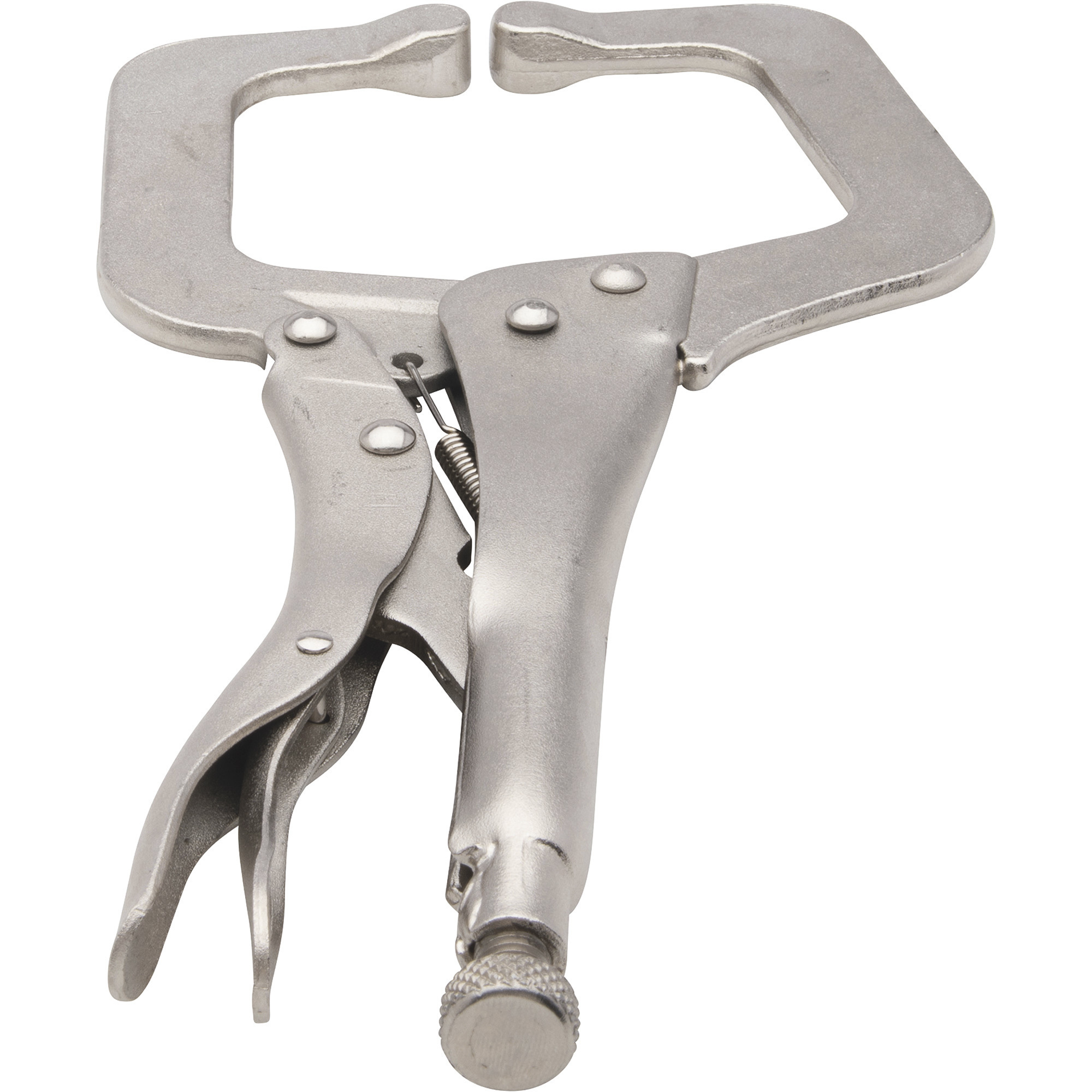 Lincoln Electric Experts Large Welding C-Clamp, 6in. Jaw Opening, Model# KH910 - Picture 3 of 10