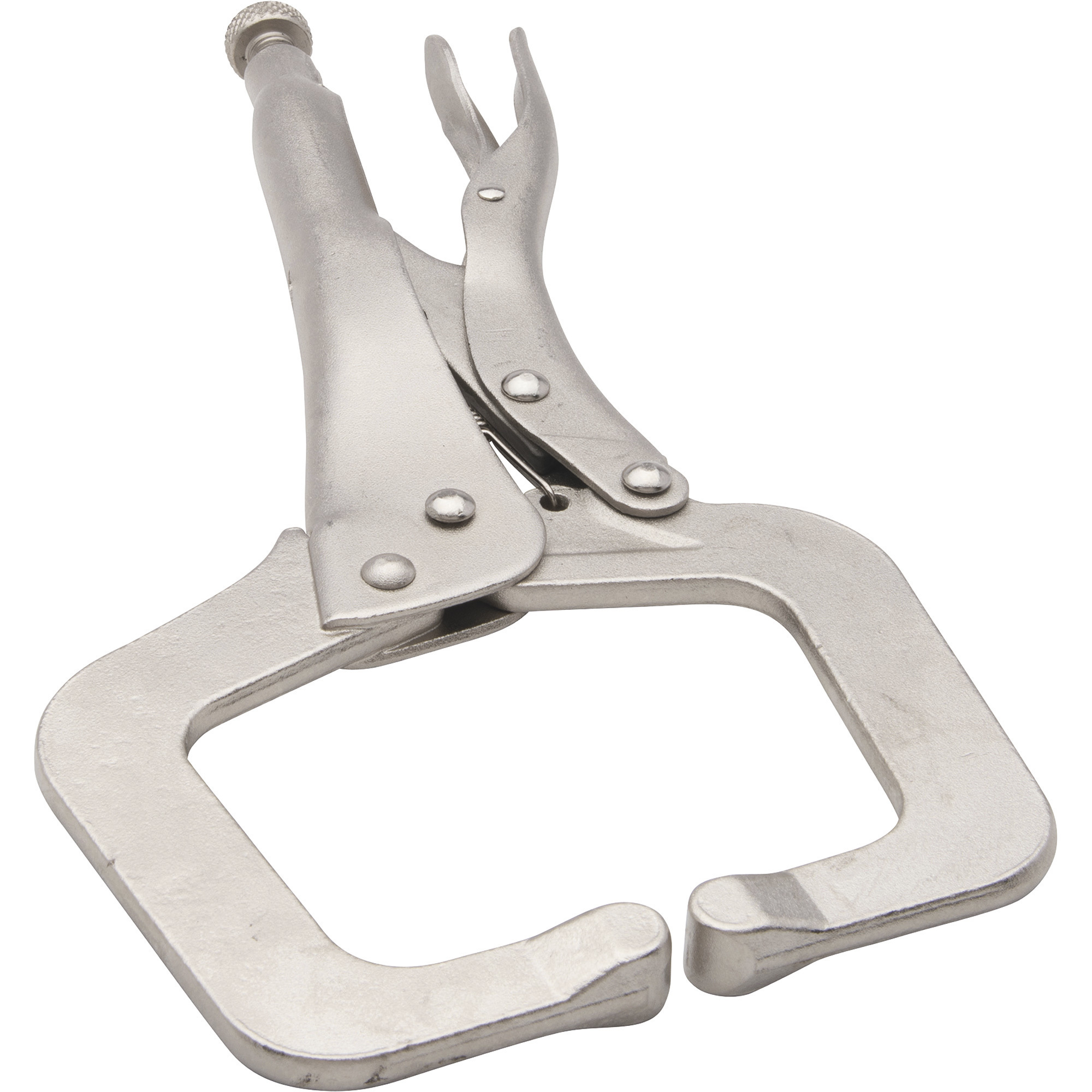 Lincoln Electric Experts Large Welding C-Clamp, 6in. Jaw Opening, Model# KH910 - Picture 5 of 10