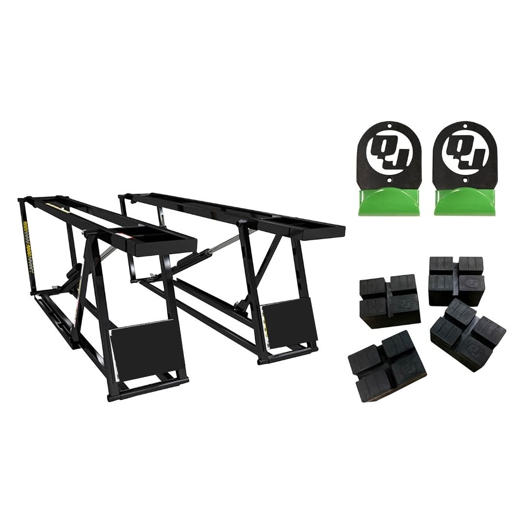 QuickJack Extended-Length Portable Car Lift Package, 5000-Lb. Capacity, 110 Volts, Model BL-5000TLX 110 PU