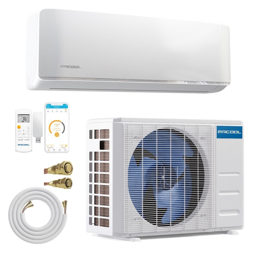 MRCOOL 36k BTU, Ductless Mini-Split Heat Pump ,230 Volts, Model DIY-36-HP-230B