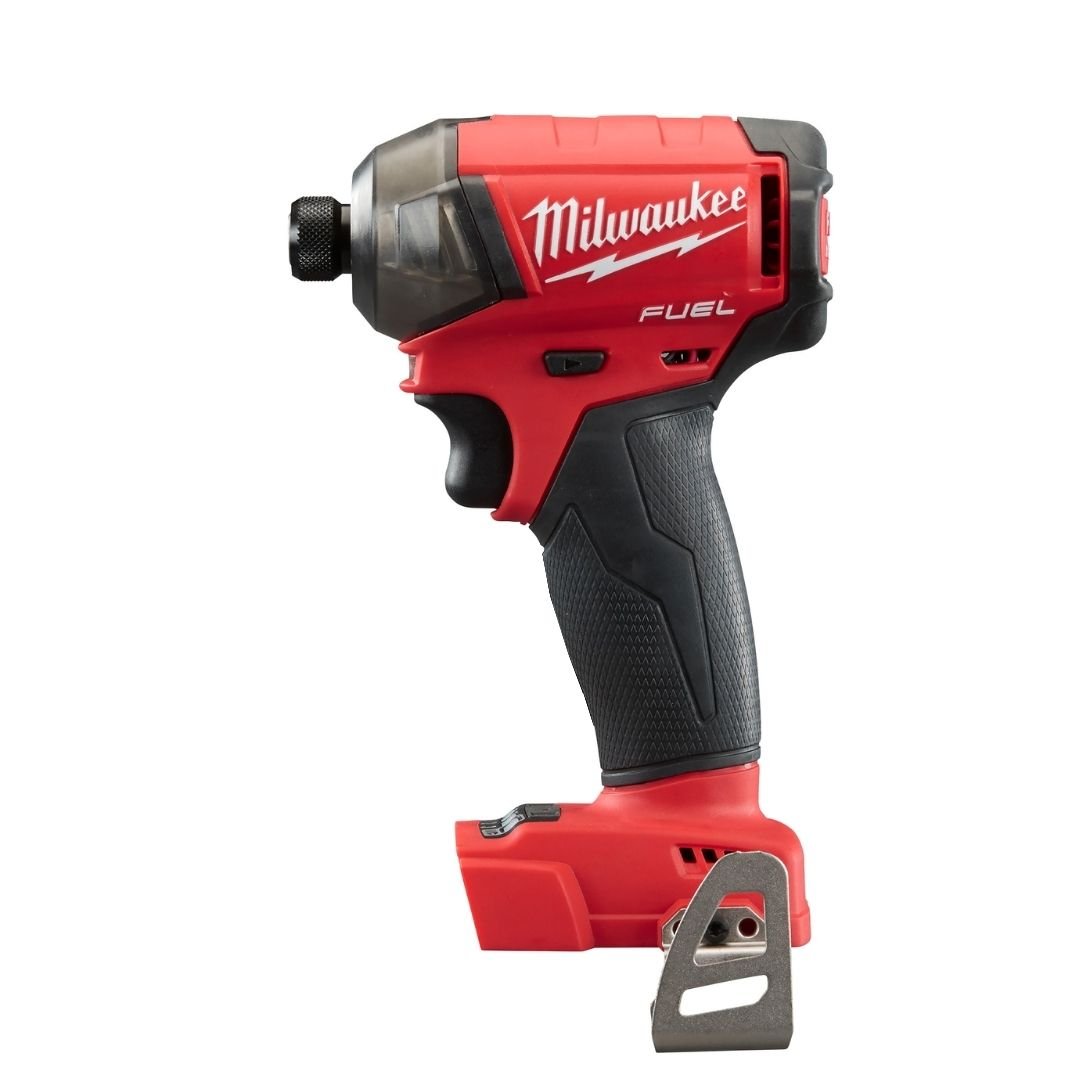 Milwaukee M18 Fuel Surge 1/4Inch Hex Hydraulic Impact Driver, 18V, 450 Inch-Lbs. Max. Torque, Tool Only, Model 2760-20