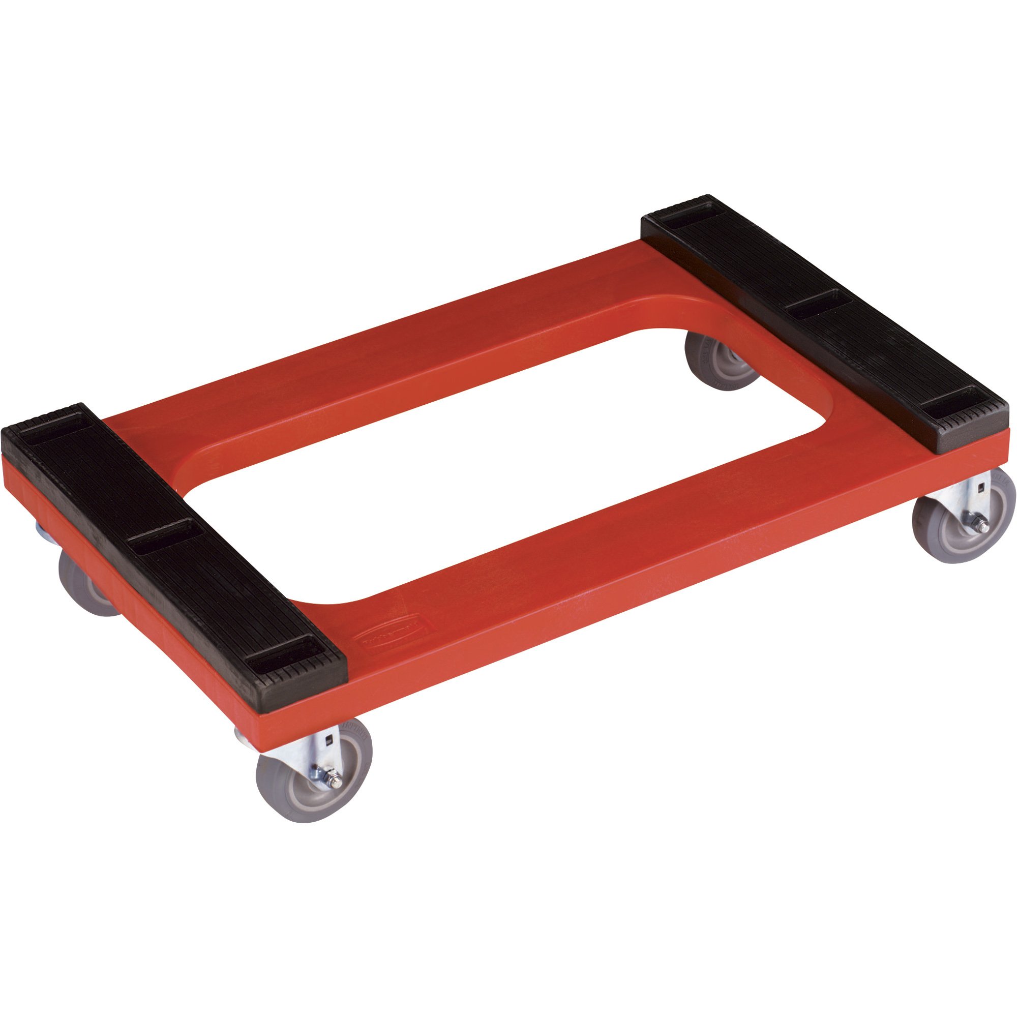 Rubbermaid 1000Lb. Capacity Padded Deck Dolly Northern Tool