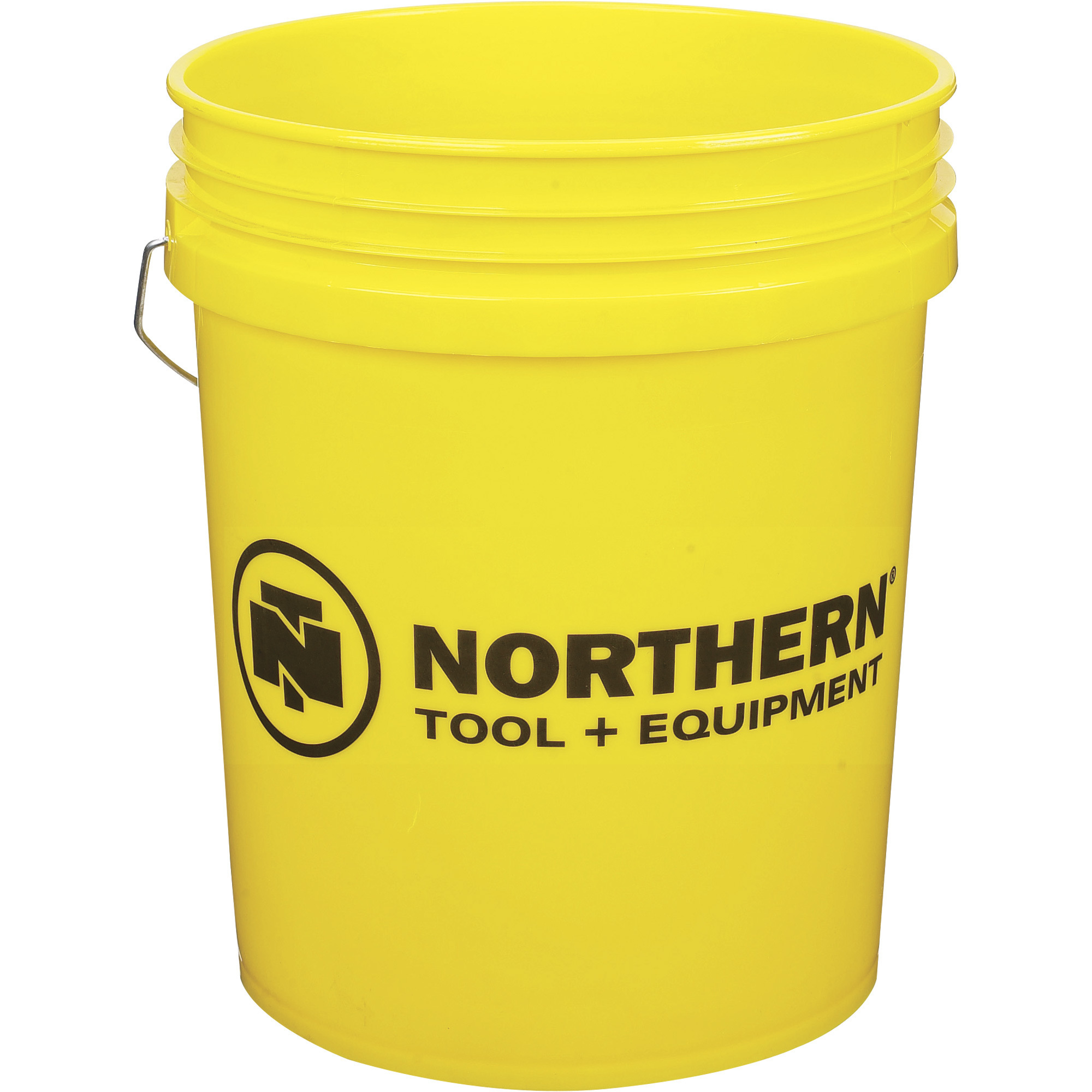 Yellow 6 Gallon Bucket