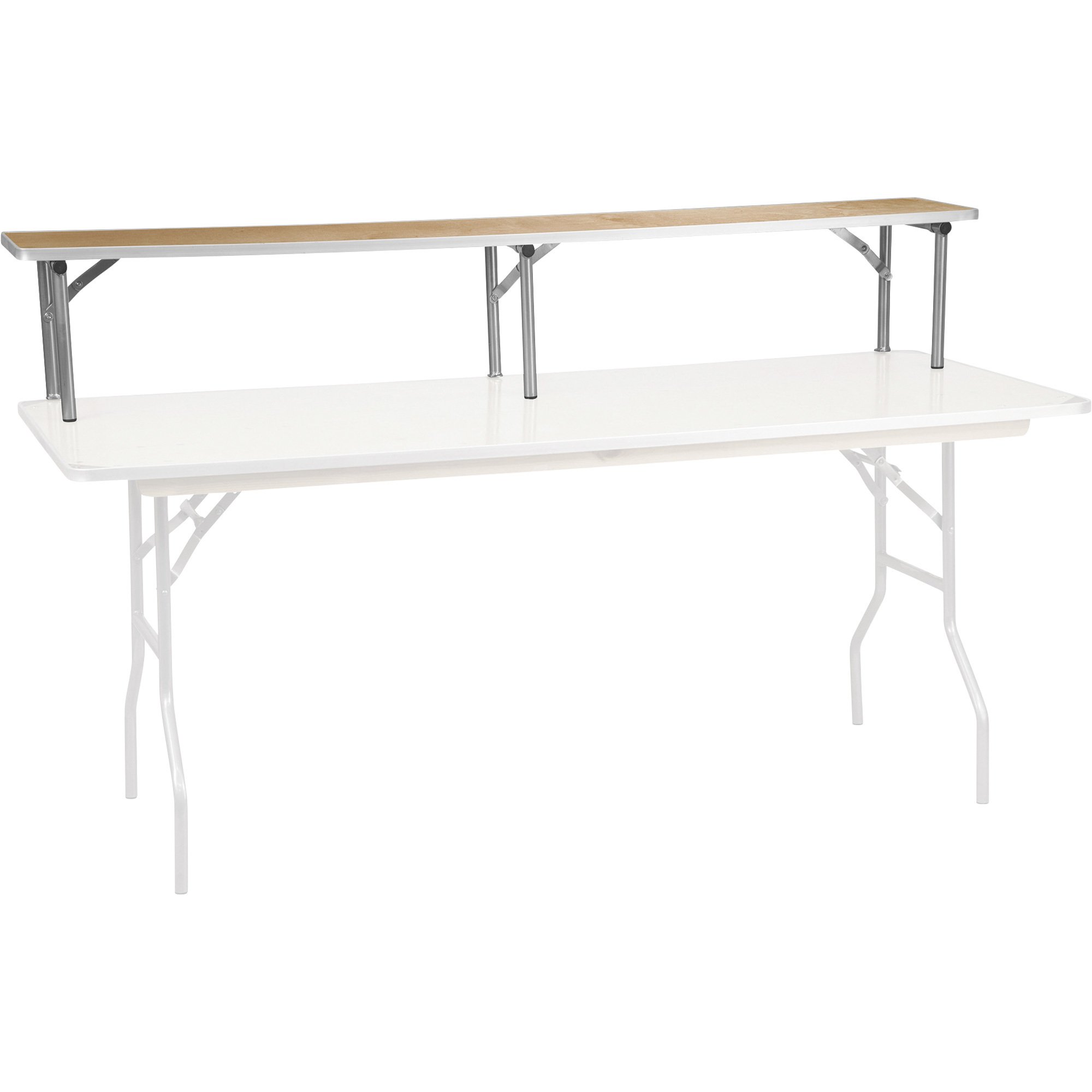 Flash Furniture Birchwood Folding Table Riser