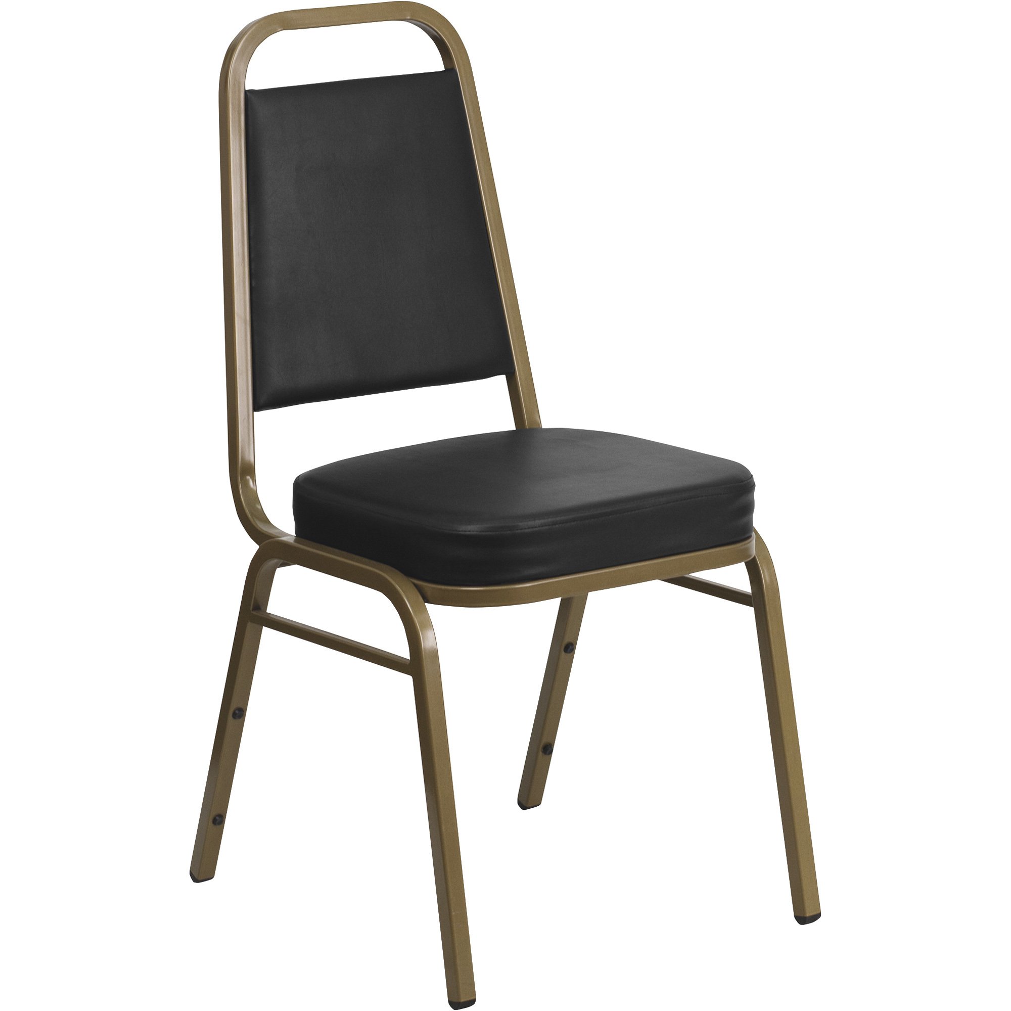 Flash Furniture Trapezoid Back Vinyl Banquet Chair