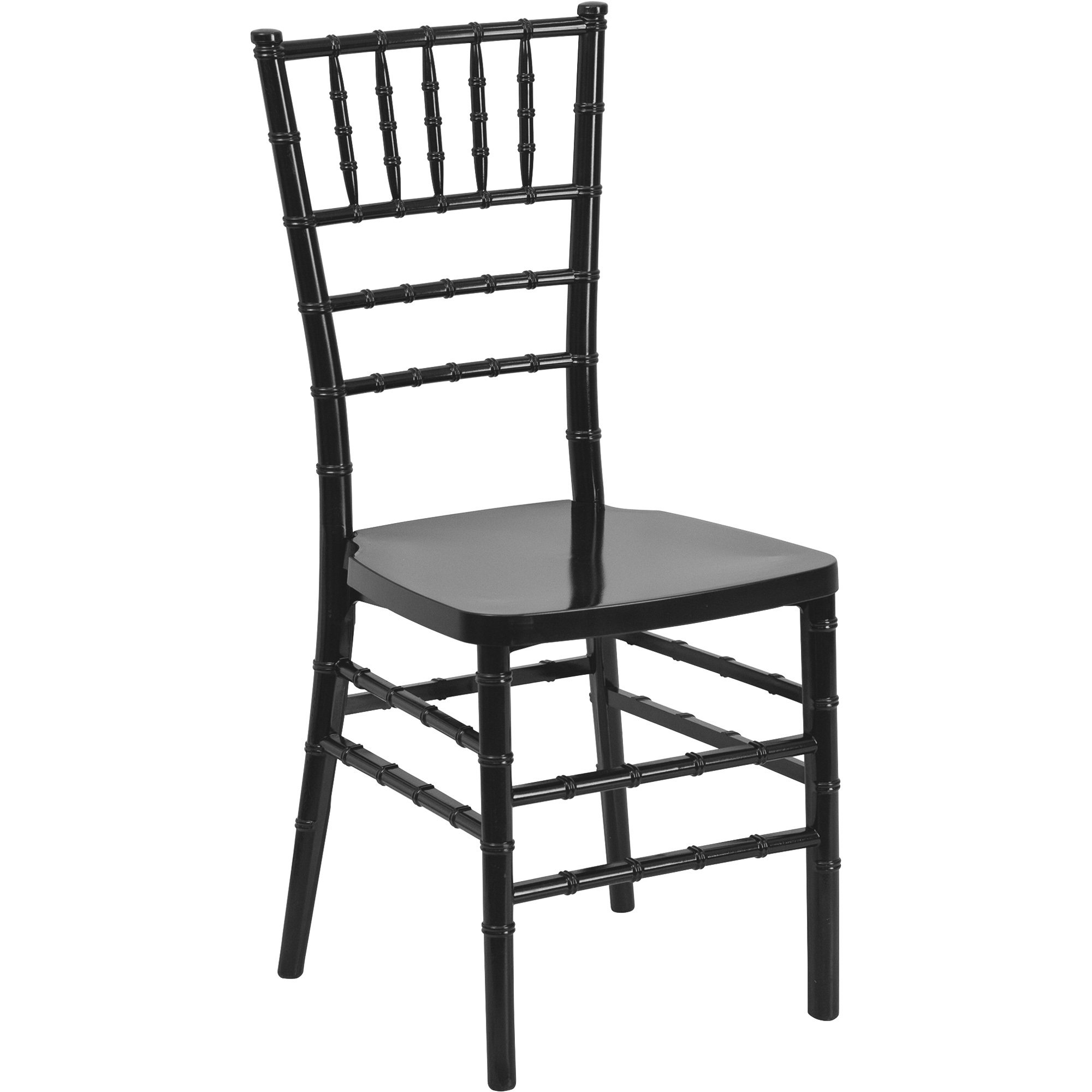 Flash Furniture Resin Chiavari Stack Chair — 1,000-Lb. Capacity