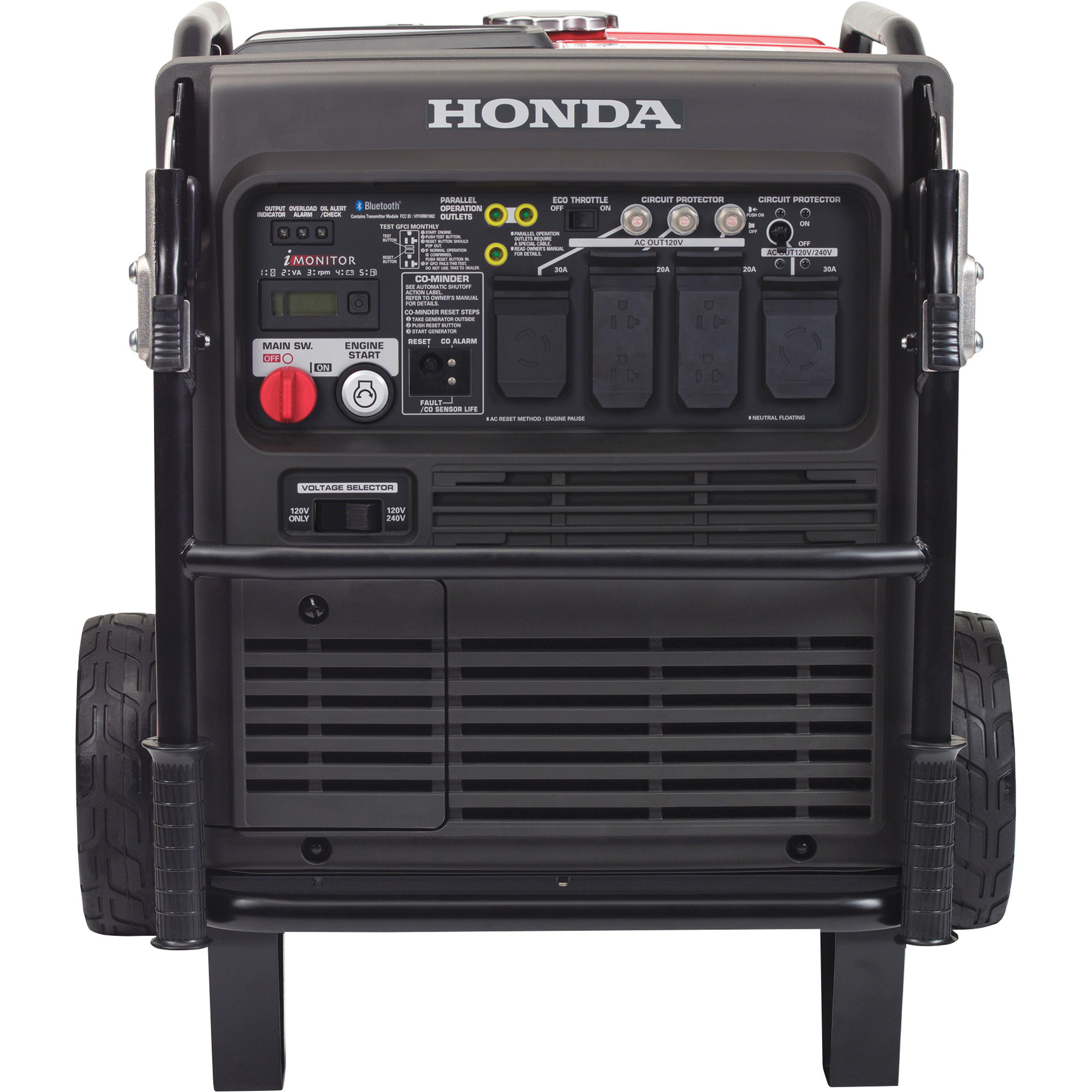 Honda Inverter Generator, 7000 Surge Watts, 5500 Rated Watts