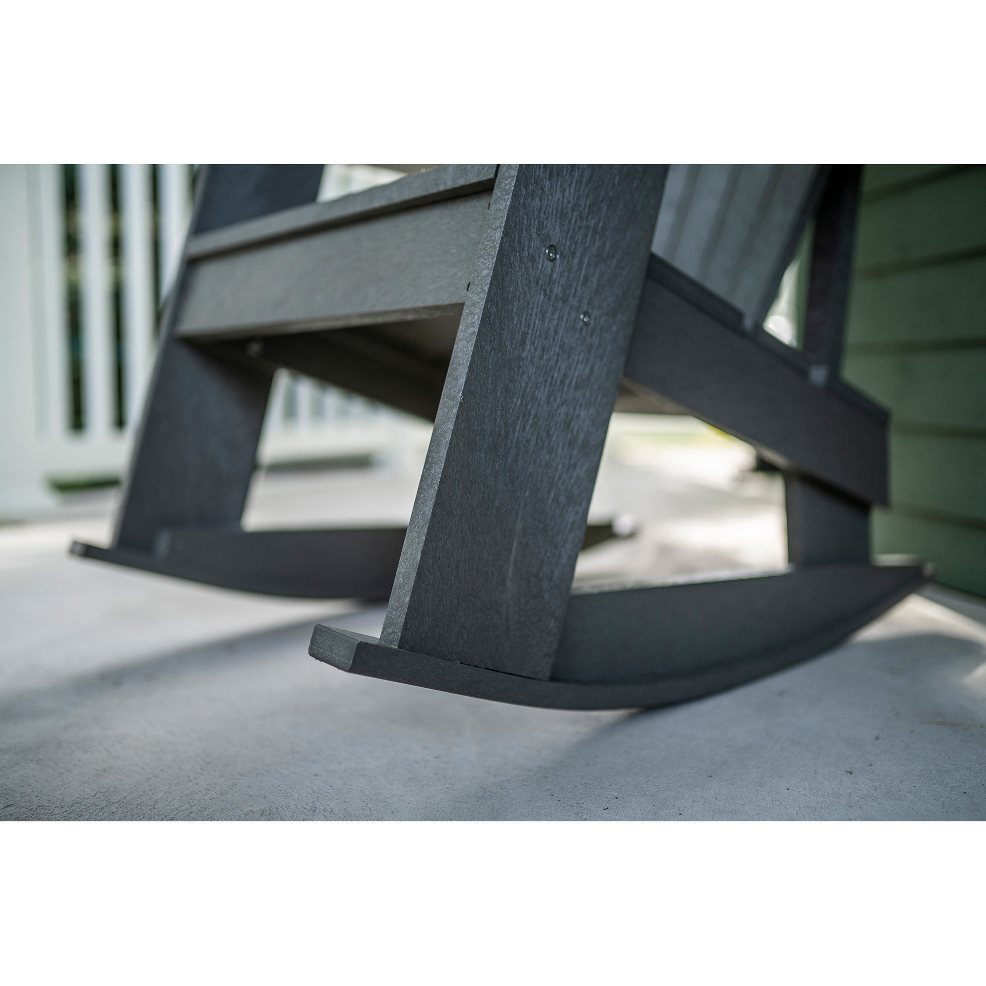 Capterra Casual Adirondack Rocker Chair, Navy, Model# CRX09-50 ...