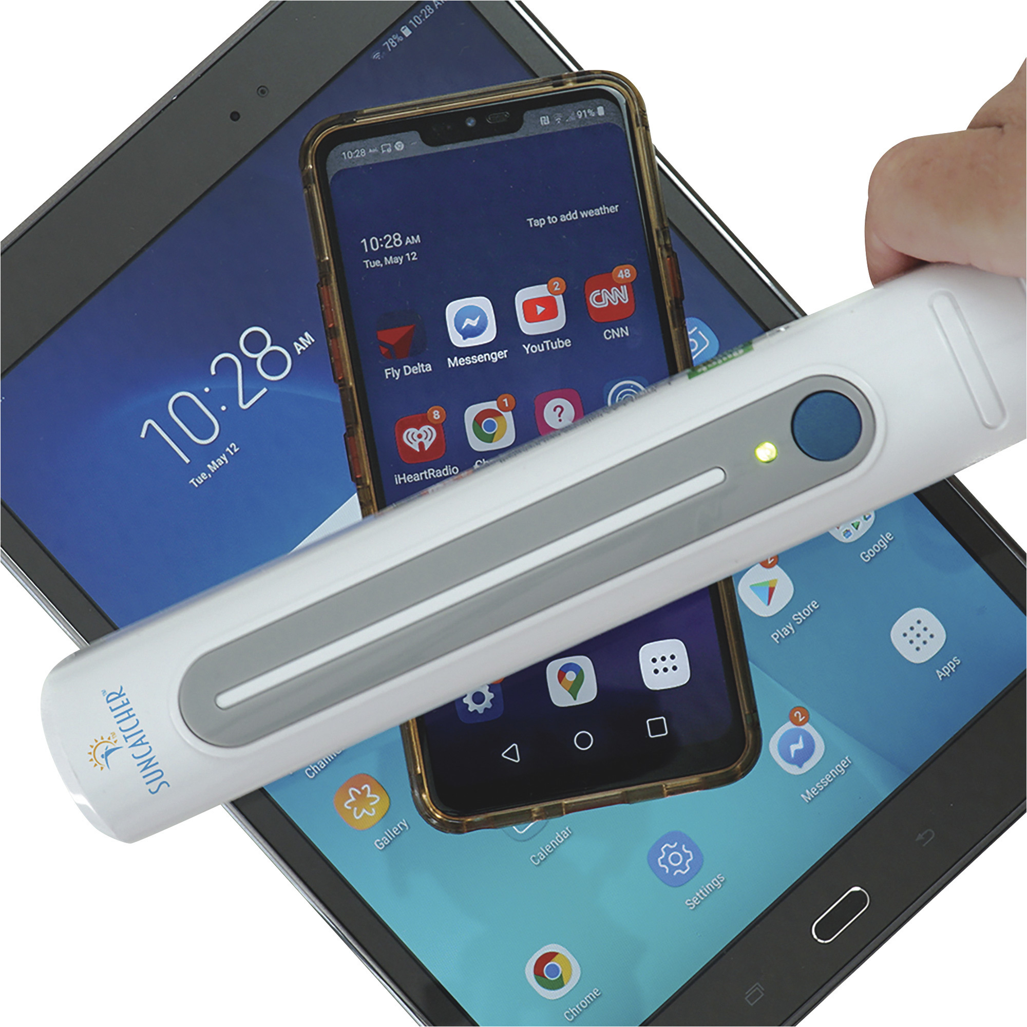 Suncatcher UV Sanitizing Wand — Model SW9374 Northern Tool