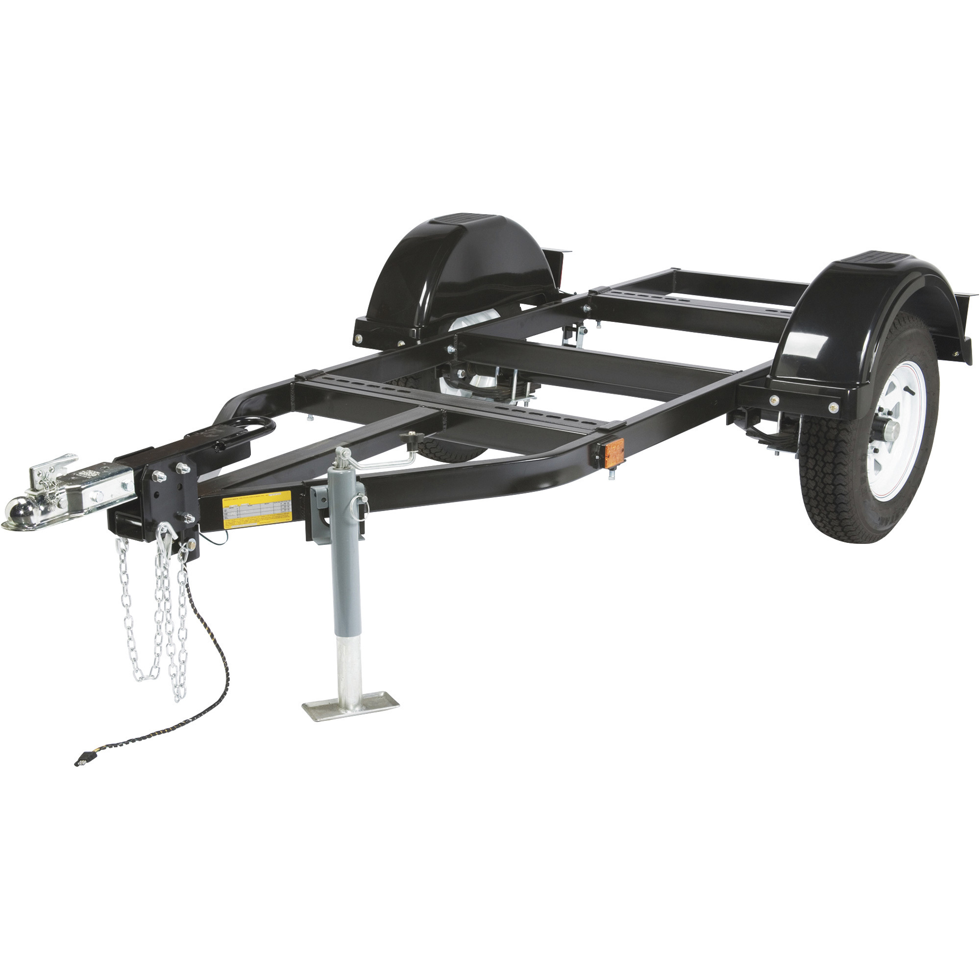 Lincoln Electric 2-Wheel Welding Trailer,Medium Size, 10ft.L x 3ft.W x 1 2/3ft.H, Model# K2636-1