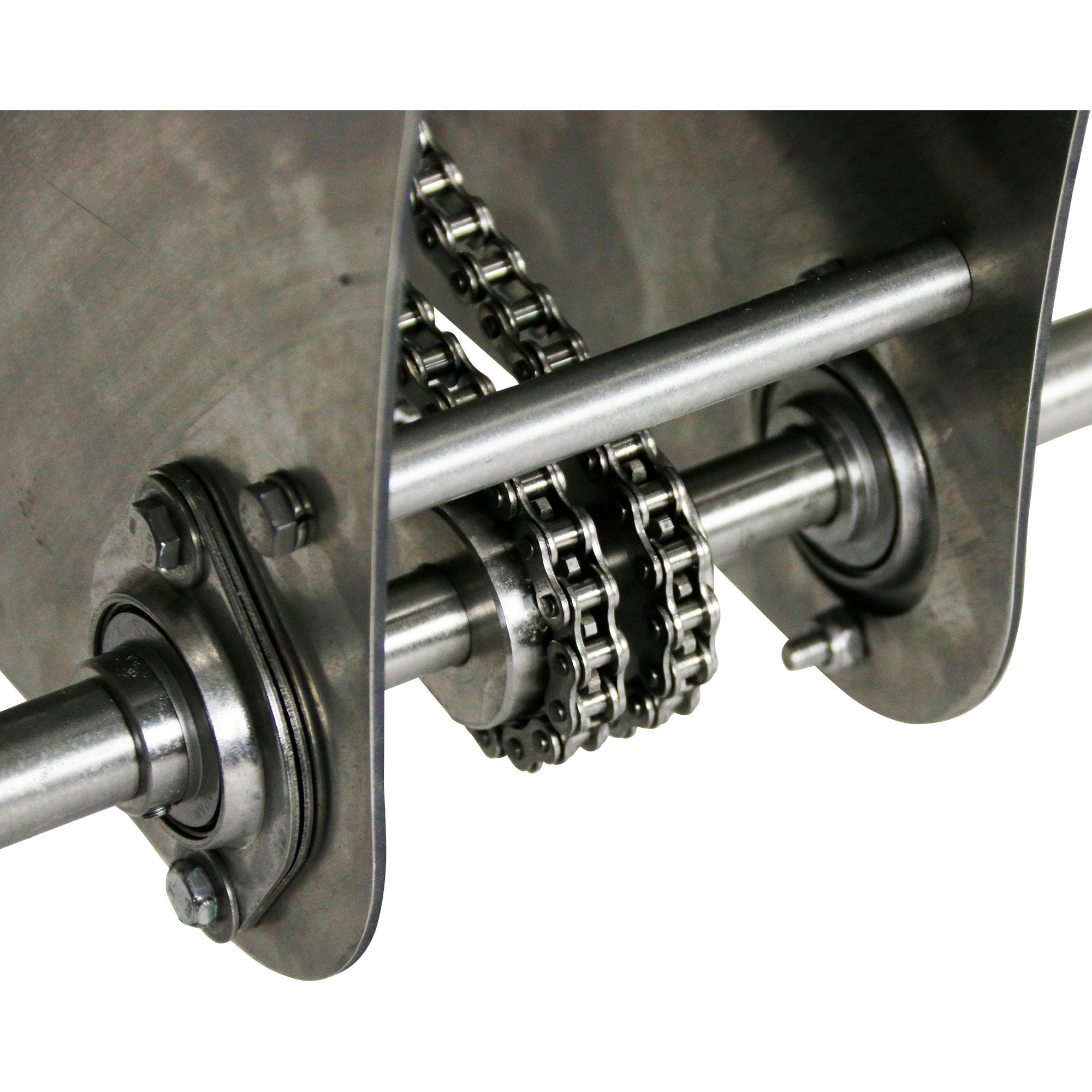 Chapin Stainless Steel WalkBehind Broadcast Spreader — 200Lb