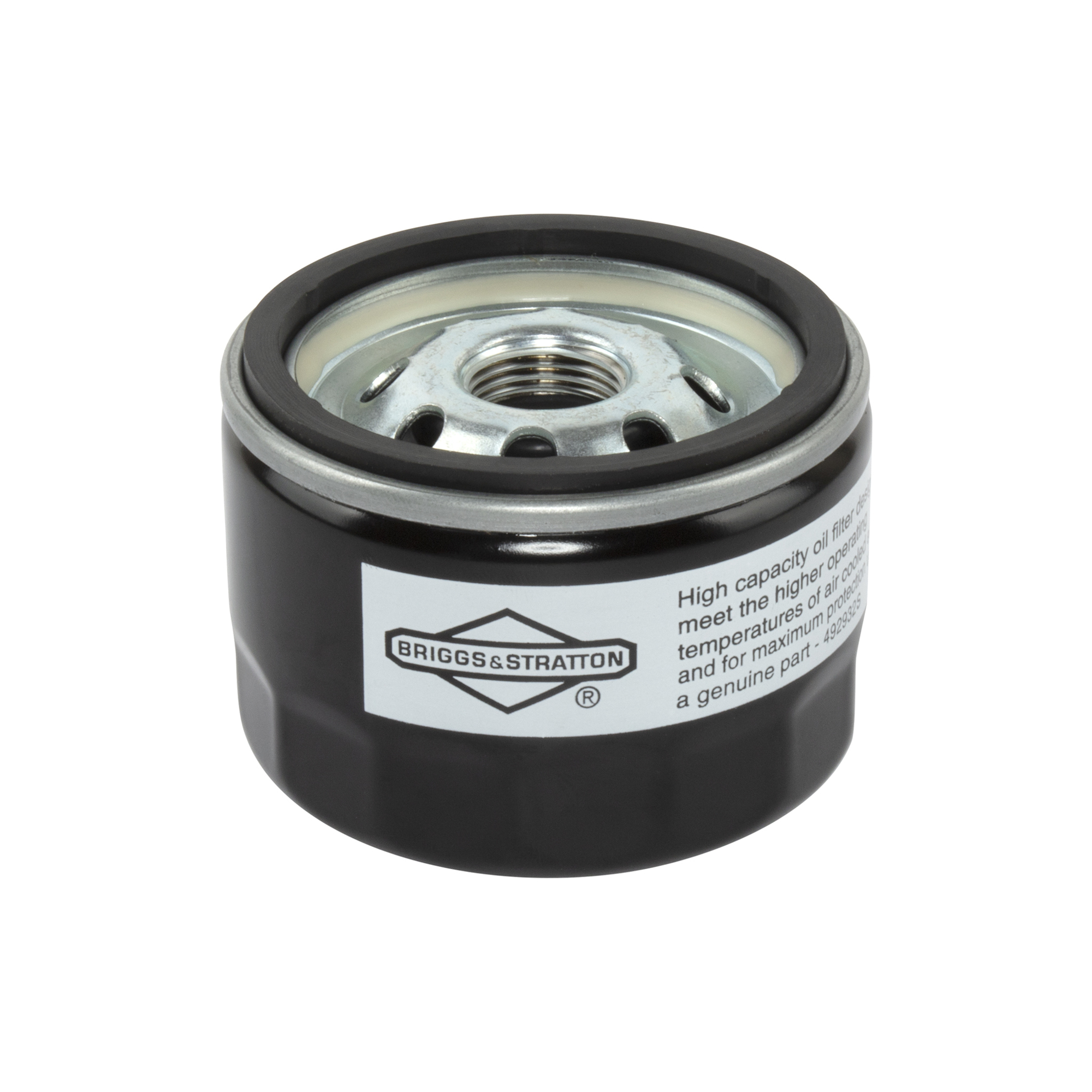 Briggs & Stratton 2 1/4in. Oil Filter, OEM Replacement Part# 492932S