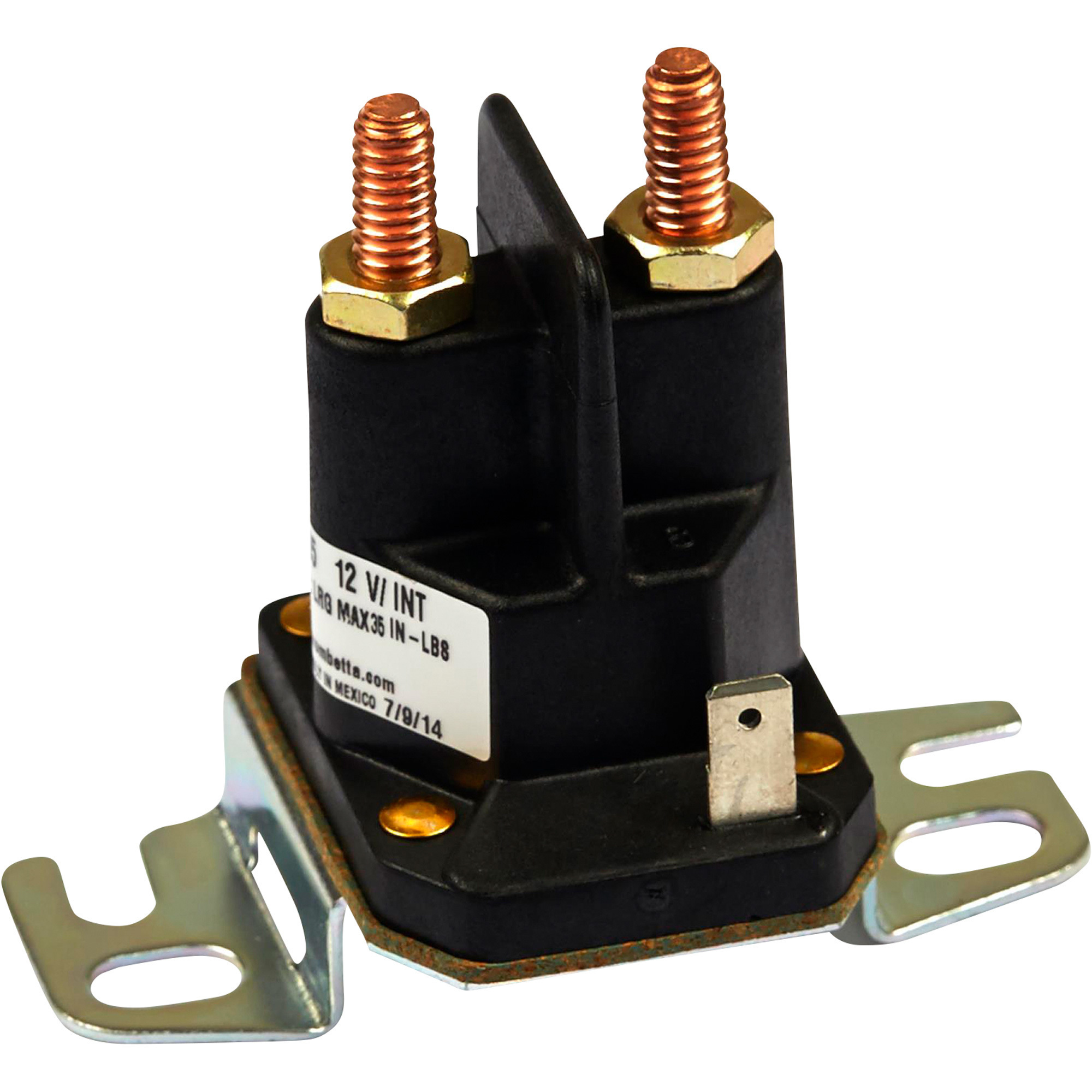 Briggs & Stratton Starter Solenoid, OEM Replacement Part# 691656