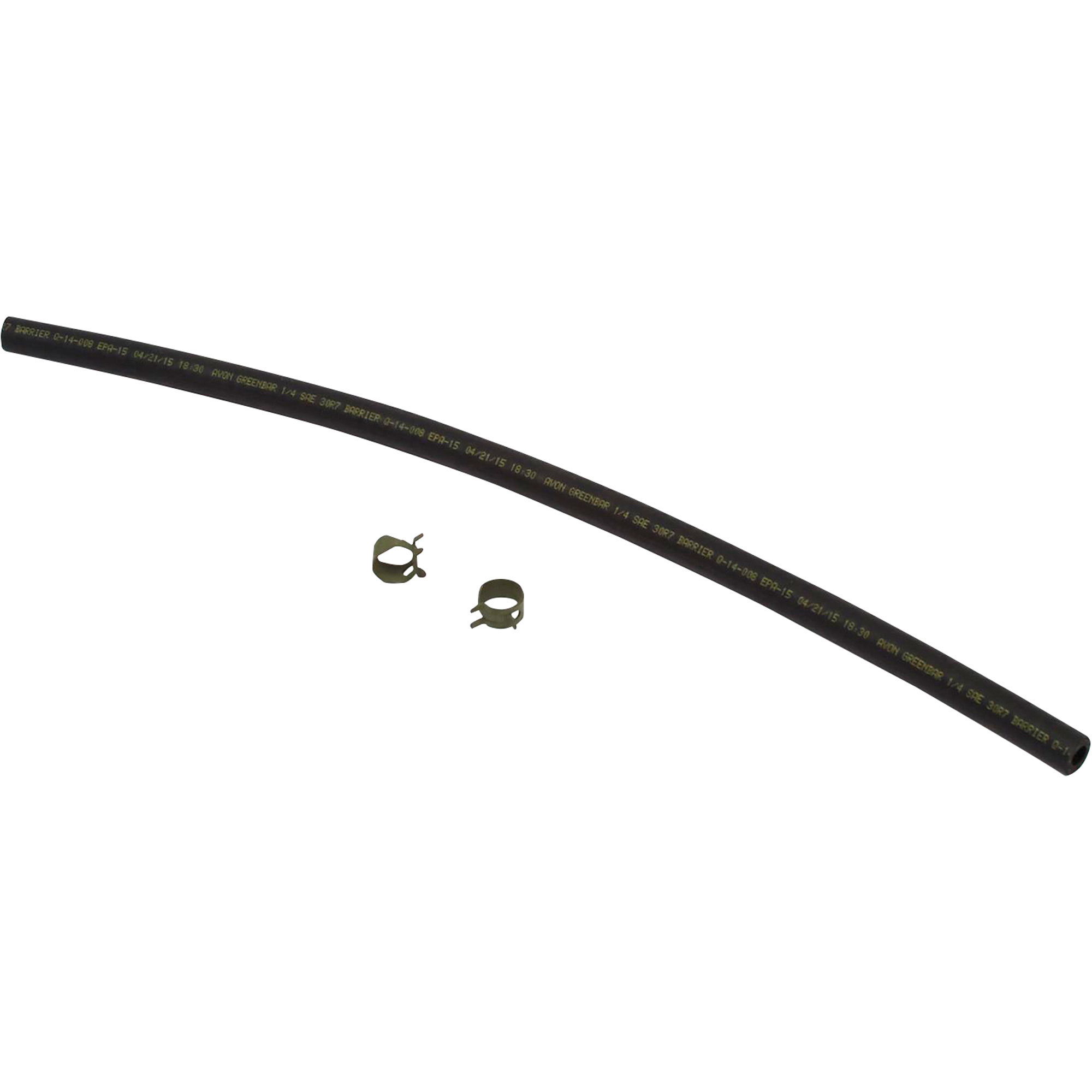 Briggs & Stratton Fuel Line with Clamps, OEM Replacement Part# 791766