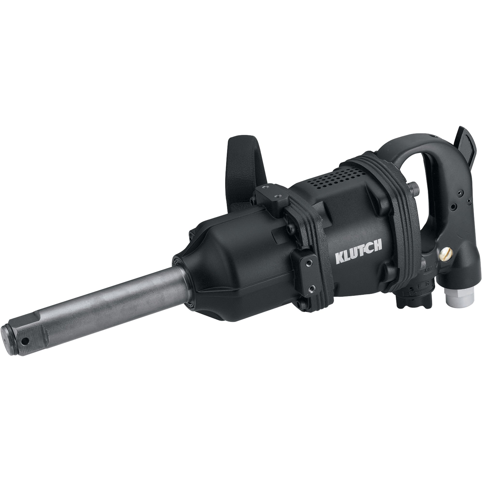 Klutch Heavy-Duty Air Impact Wrench 1in. Drive, 2500 Ft.-Lbs. Torque,  5,000 RPM, 8in. Anvil by Klutch