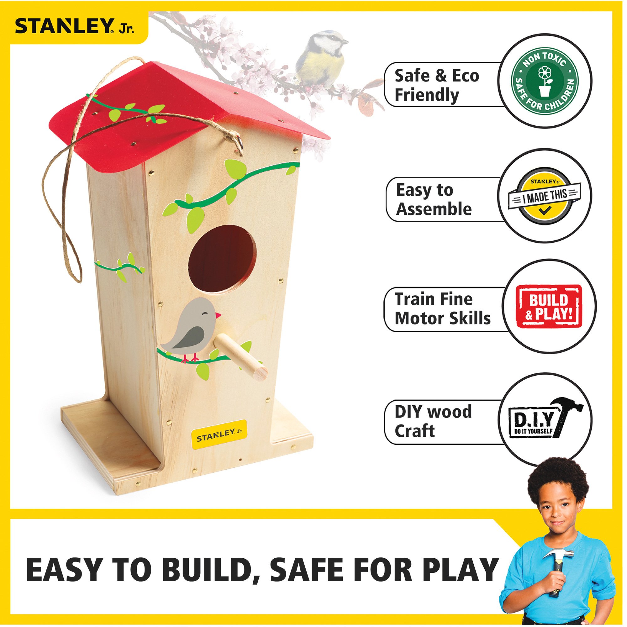 Stanley Jr. Children's 5 Piece Toolset