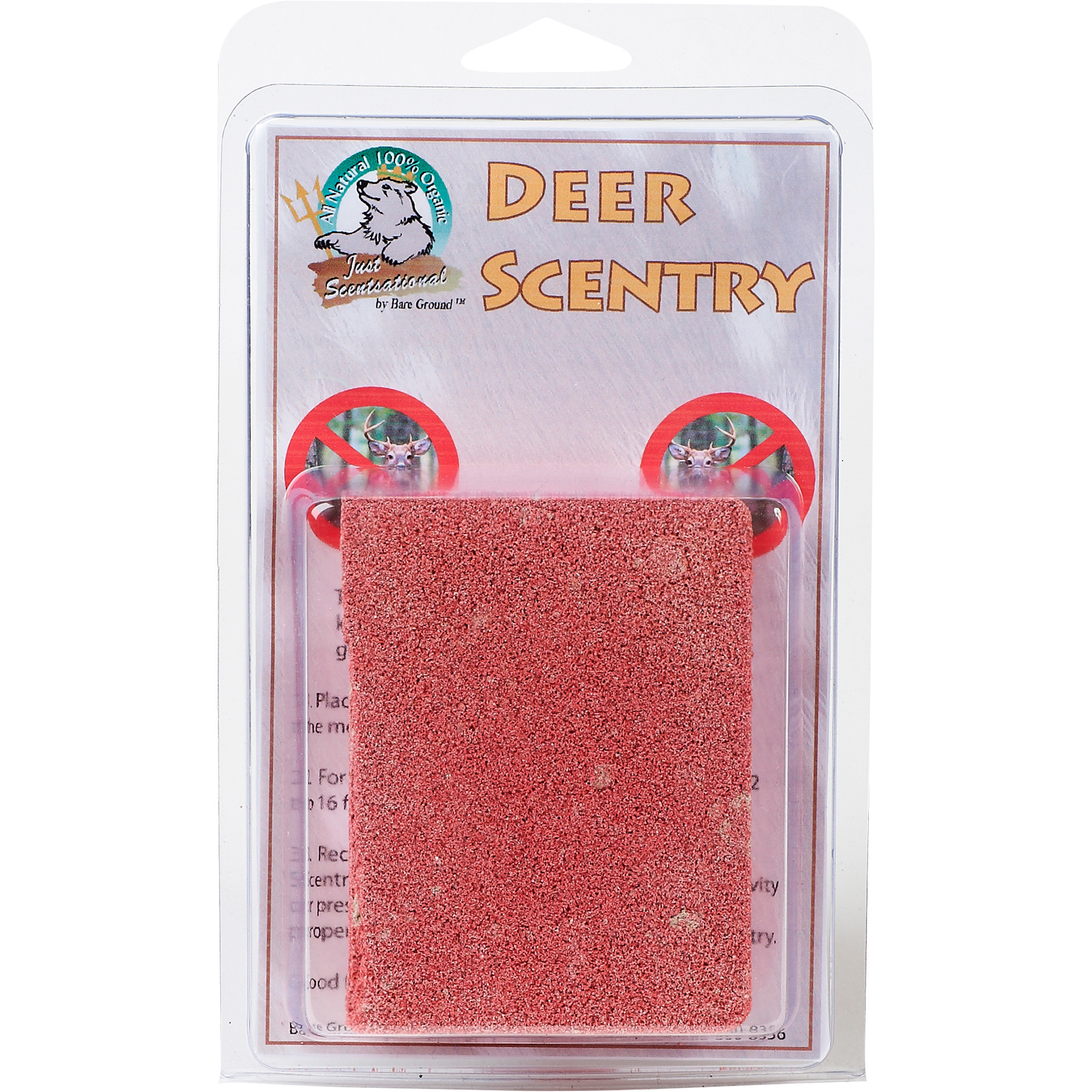 Bare Ground Deer Scentry Deer Deterrent