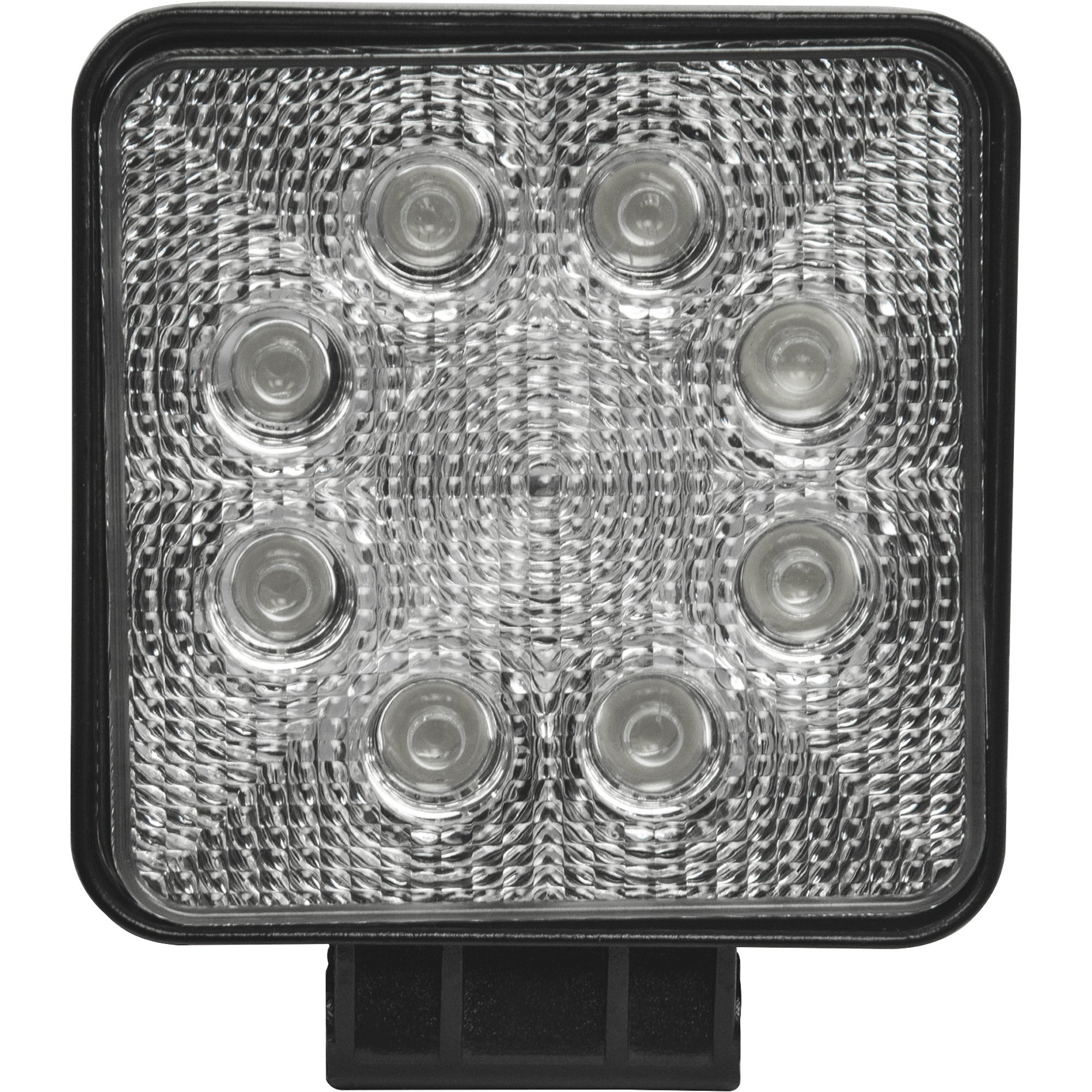 Blazer 12 Volt LED Work Light with Flood Beam 4.25in. Square