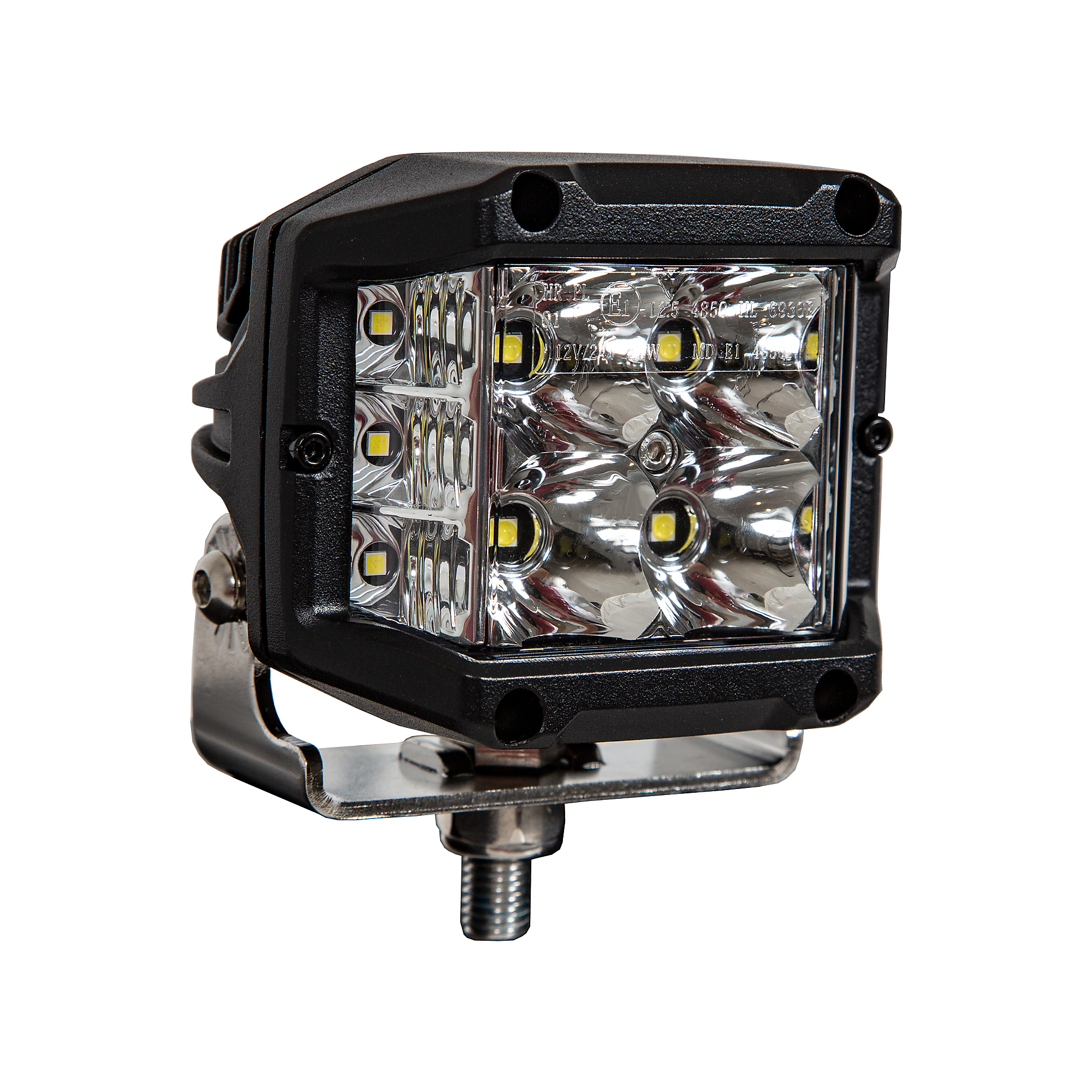 Buyers Products, 4in. Truck Offroad Boat Mounted LED Flood Spot Combo ...