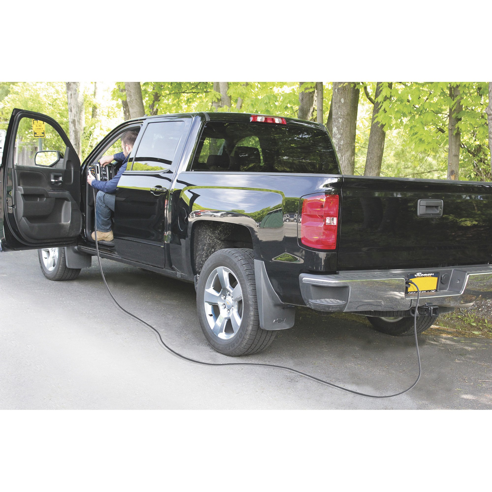 IPA Electric Brake Force Meter — 25ft., 7Way, Model 9107A Northern Tool