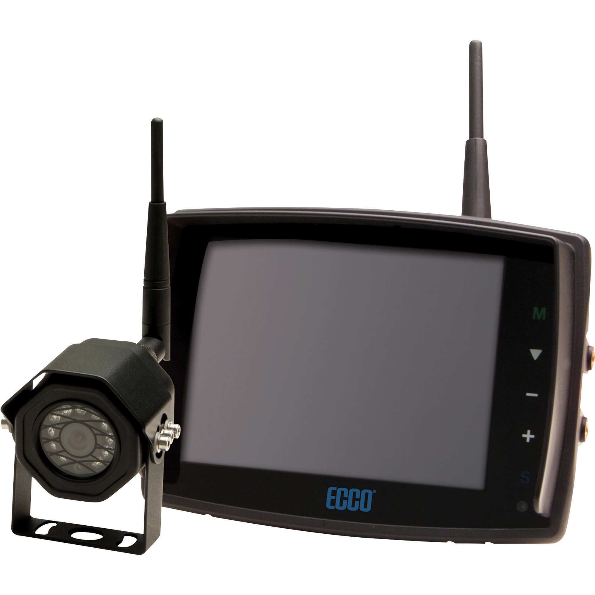 glans was Wirwar ECCO Wireless Backup Camera System — 5.6in. Color Monitor, CMOS Color  Infrared Camera, Model# EC5605-WK | Northern Tool