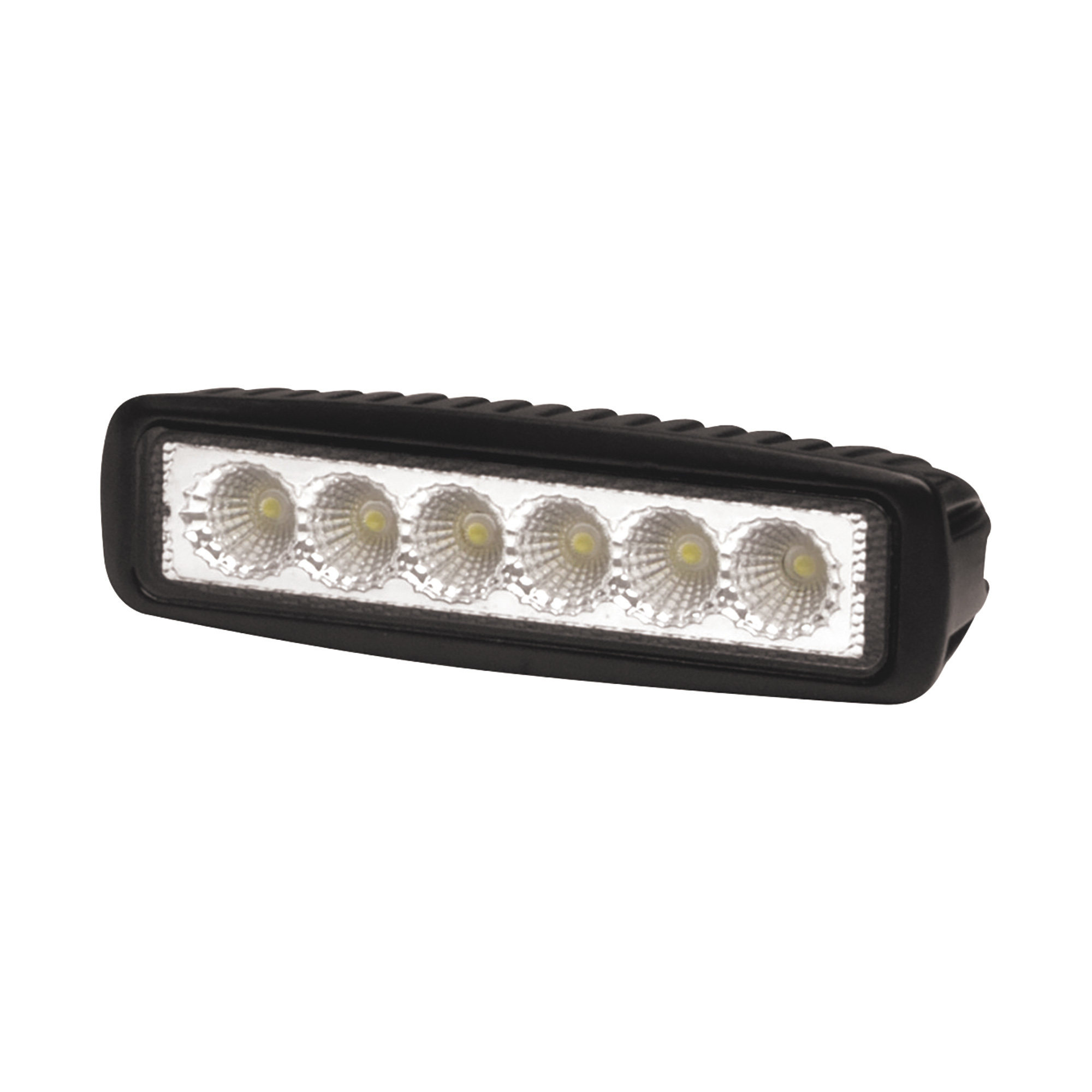ECCO LED Oval Work Light, 12/24V, 800 Lumens, 6 LEDs, Model# EW2441
