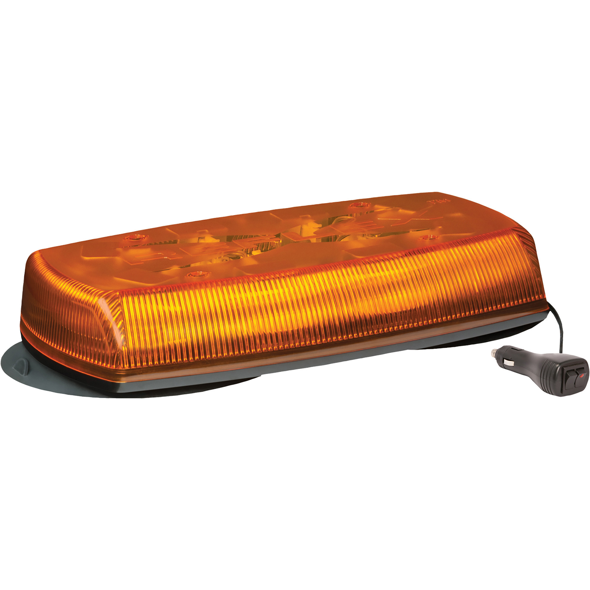 ECCO Reflex LED Mini Light Bar, Amber, Vacuum Magnetic Mount, Model# 5580A-VM