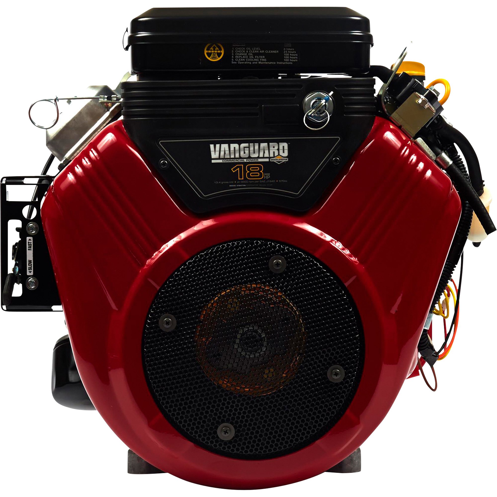 Briggs & Stratton V-Twin Vanguard Engine with Electric Start