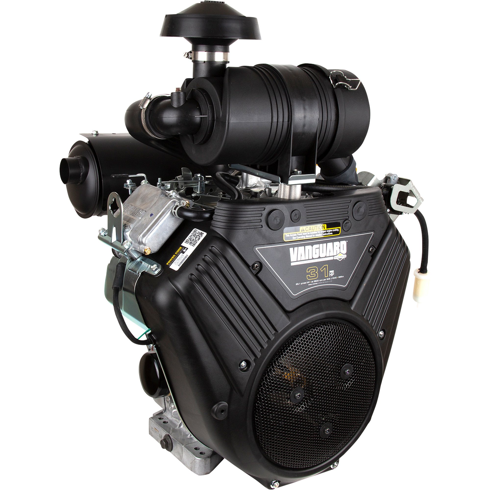 Briggs & Stratton Big Block V-Twin Vanguard Engine With Electric Start ...