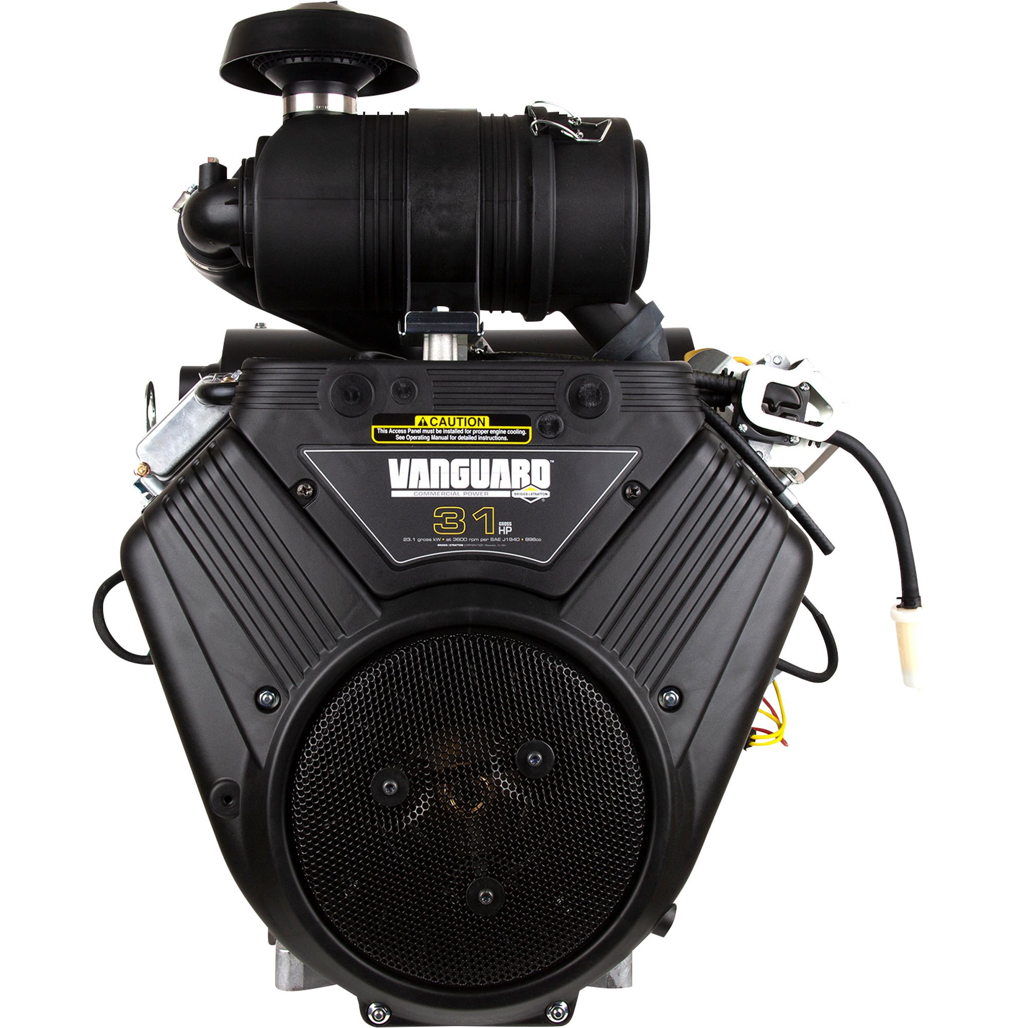 Briggs & Stratton Big Block V-twin Vanguard Engine With Electric Start 