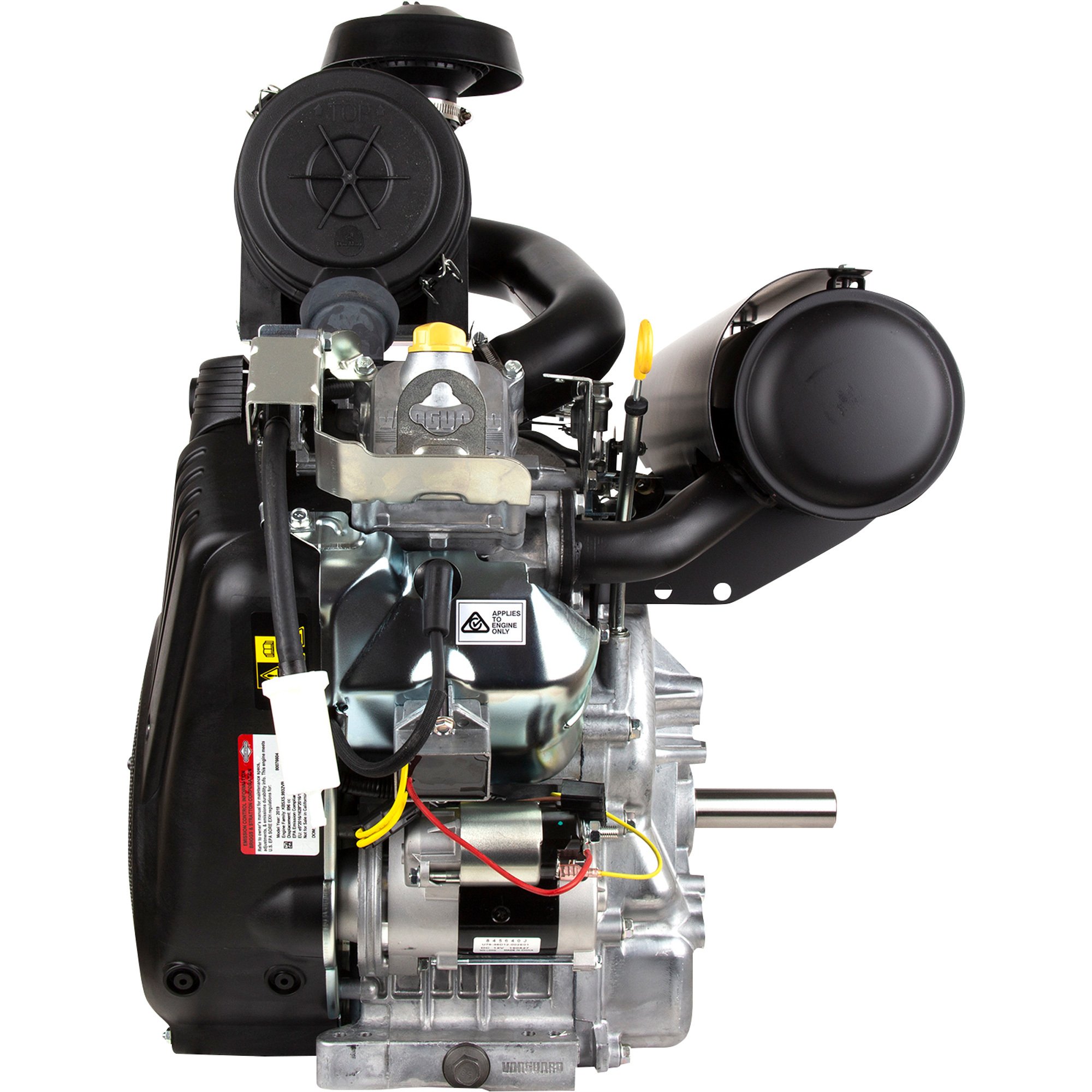 Briggs & Stratton Big Block VTwin Vanguard Engine with Electric Start