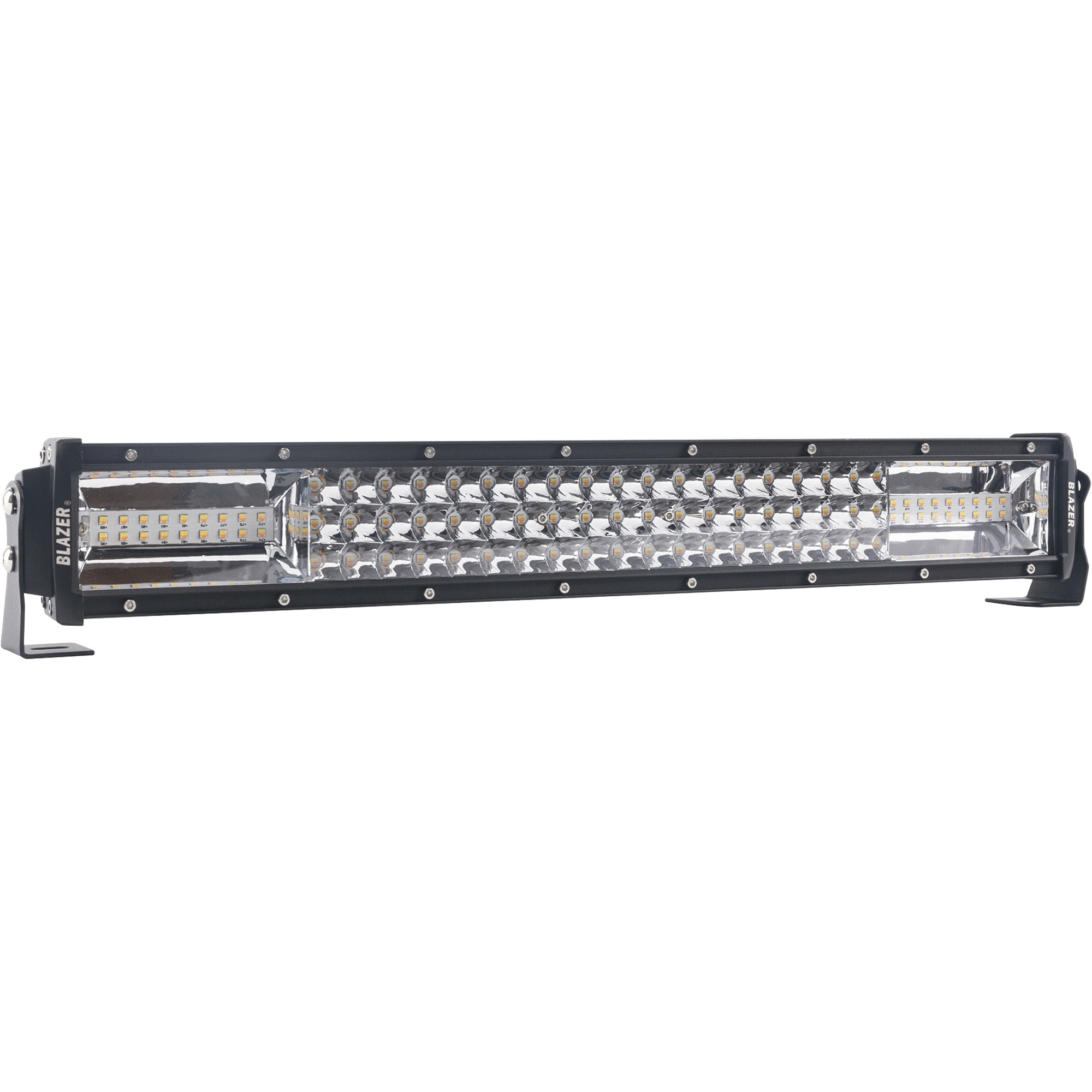 Blazer 12/24 Volt LED Warning and Combination Light Bar — 20in., 7920 ...