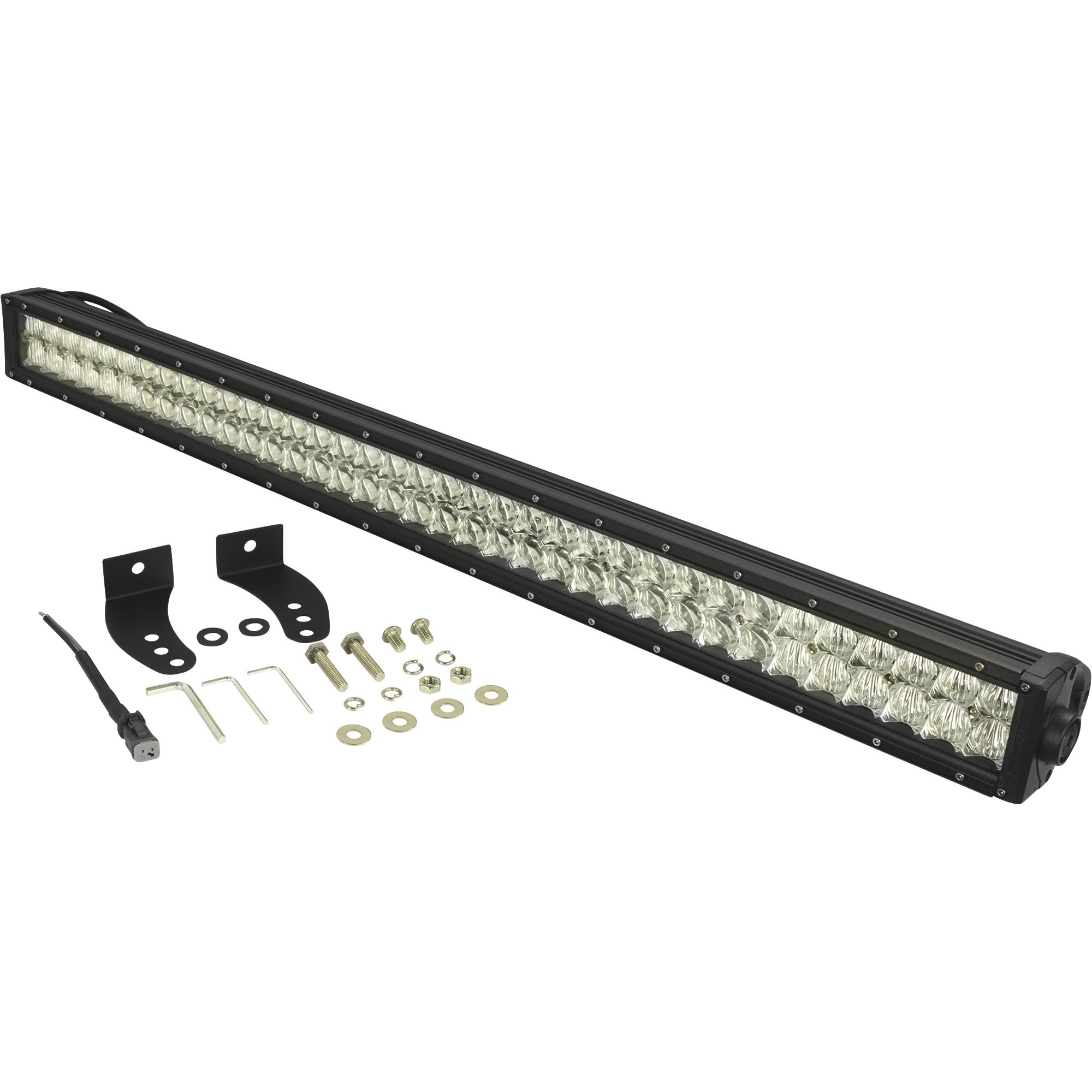 Blazer 12 24 Volt LED Double Row Light Bar 36in. 7200 Lumens