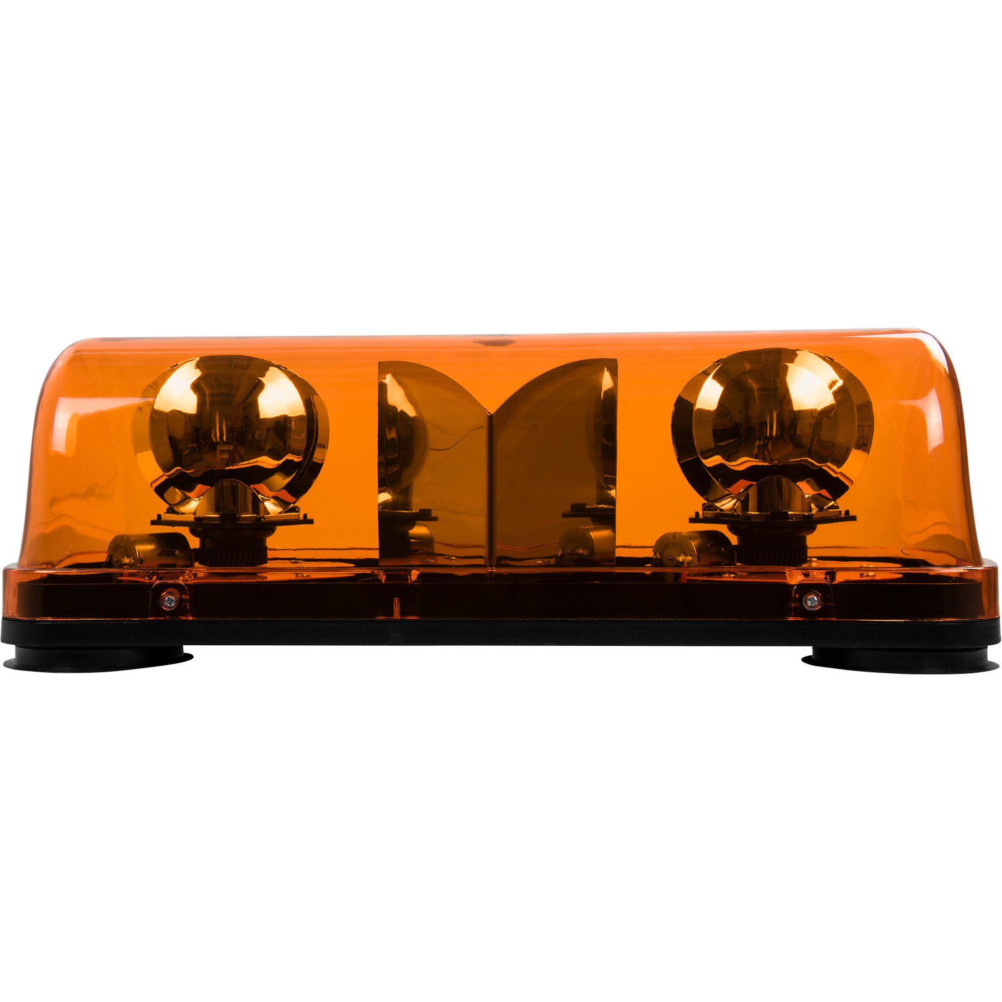 Blazer Halogen Revolving Light Bar V Amber Magnetic Mount Model C Aw Northern Tool