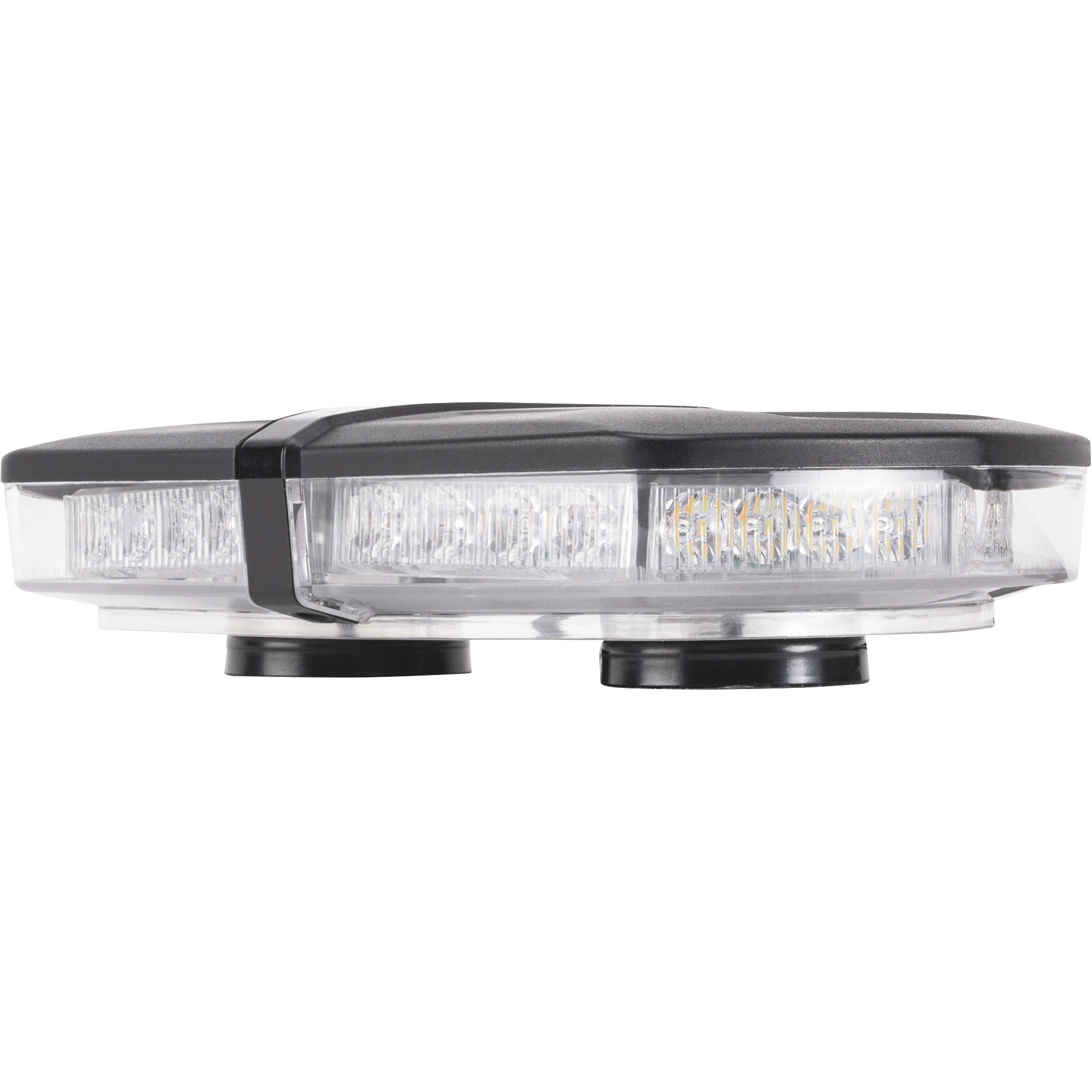 Blazer 12V LED Class 1 Emergency Light Bar — 40 Watt, Clear Lens/Amber ...