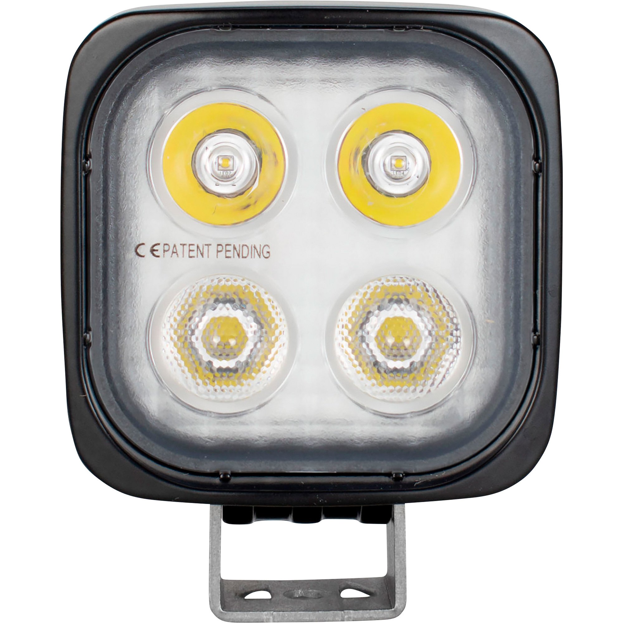 Lappe Kælder Gå ned Vision X Duralux LED 60° Mini Universal Utility Light — 950 Lumens, Clear  Lens, 4 LEDs, Square, Model# DURA-M460 | Northern Tool