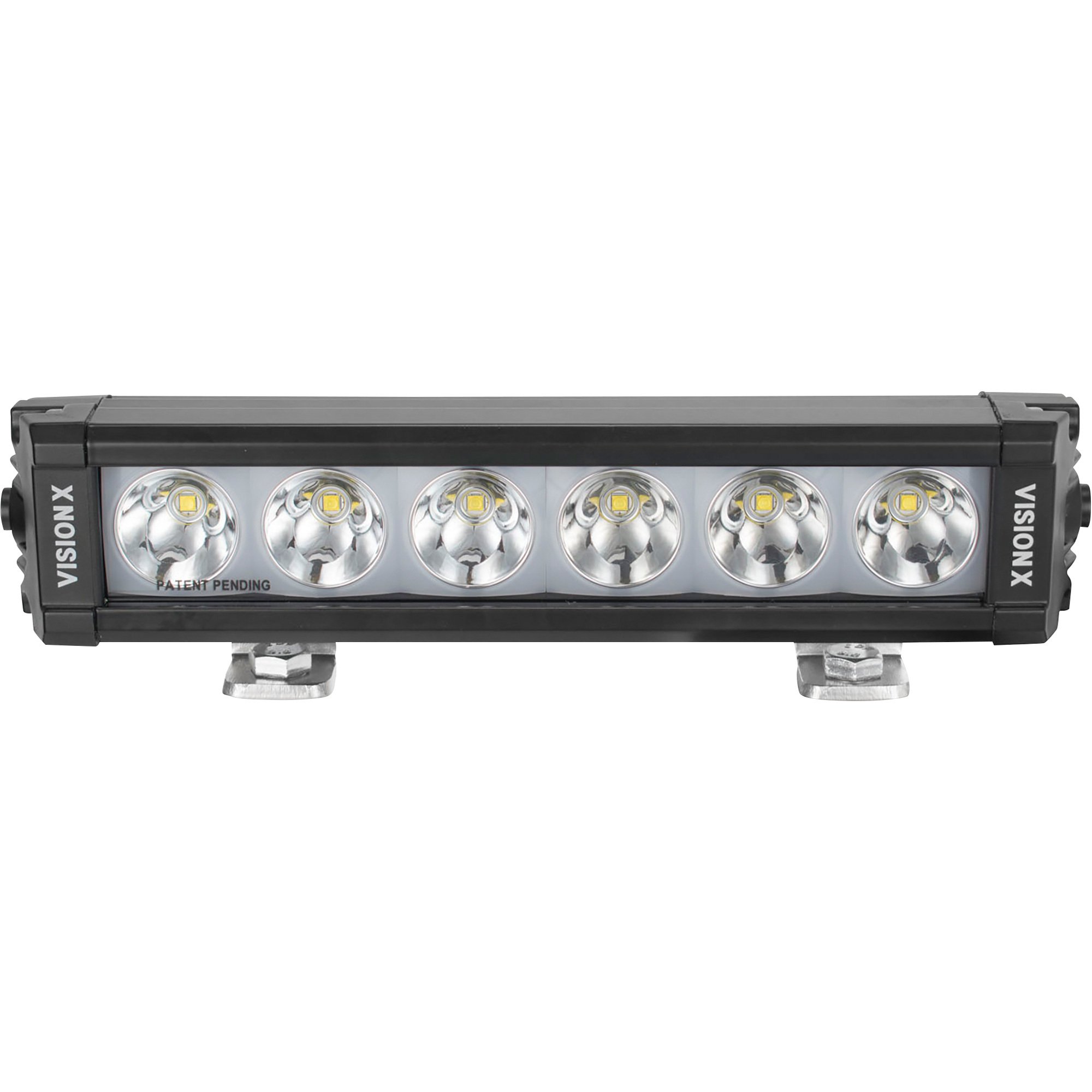 Vision X XPL Halo Series LED Light Bar — 10in.L, Clear Lens, 6 Cree ...
