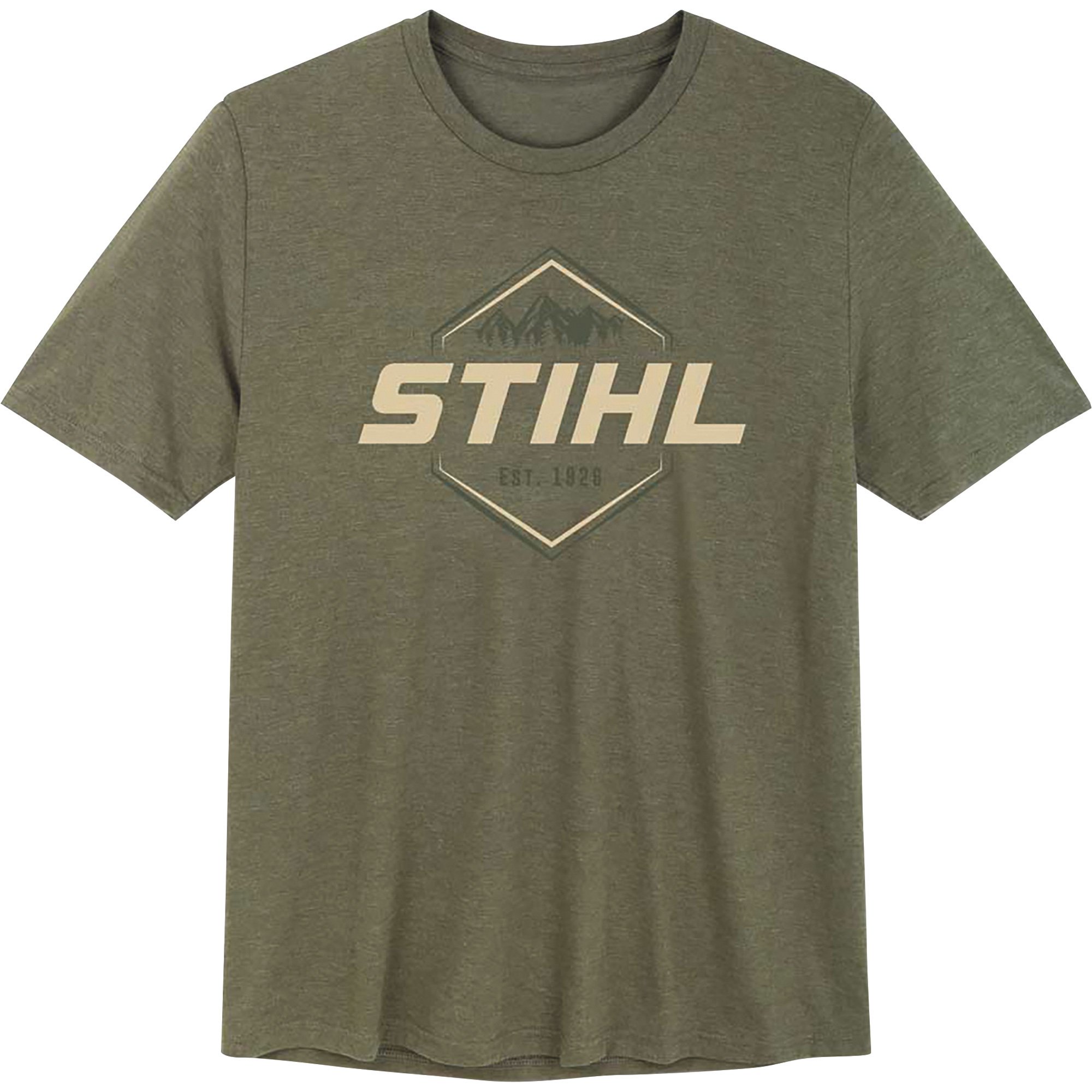 STIHL Outfitters Est. 1926 T Shirt Military Green Frost Medium