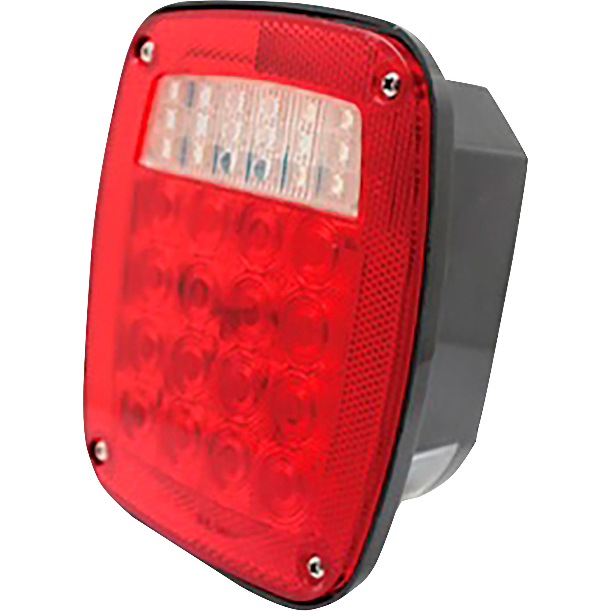 Uriah Products 12 Volt Stop/Tail/Turn Universal LED Trailer/Truck Light, With Backup Light, Model# UL445100