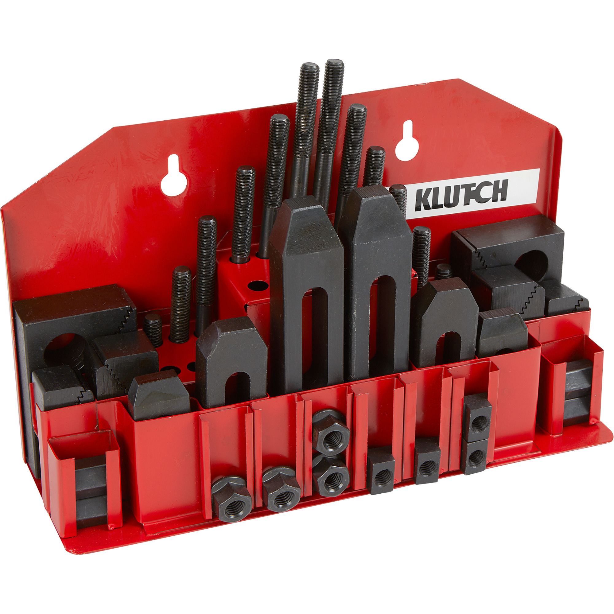 Klutch® Milling Machine Clamp Kit, 42Pieces Northern Tool