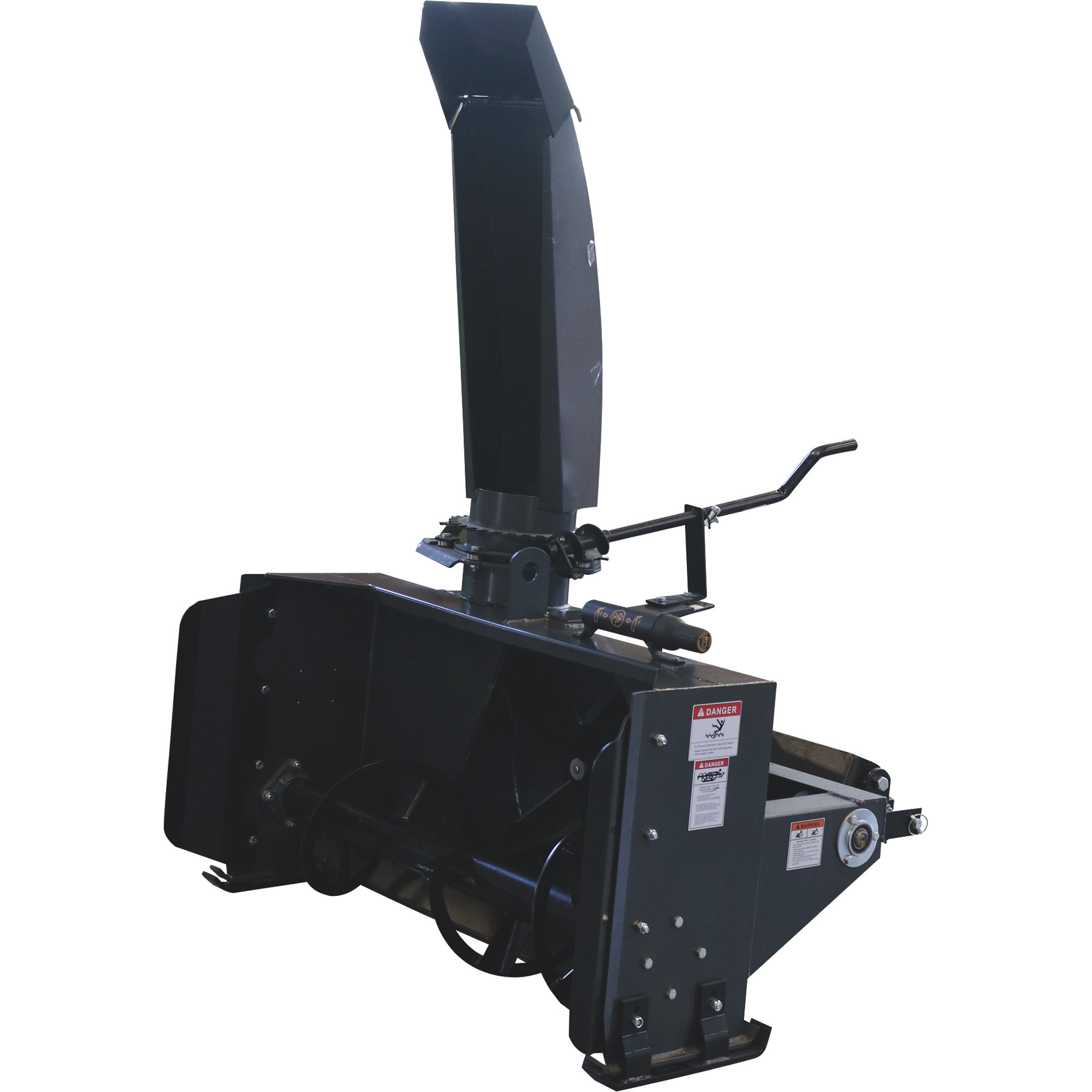 NorTrac Wide-Path Snow Blower Tractor Attachment, 66in. or 70in.W Intake, 3-Pt. Hitch