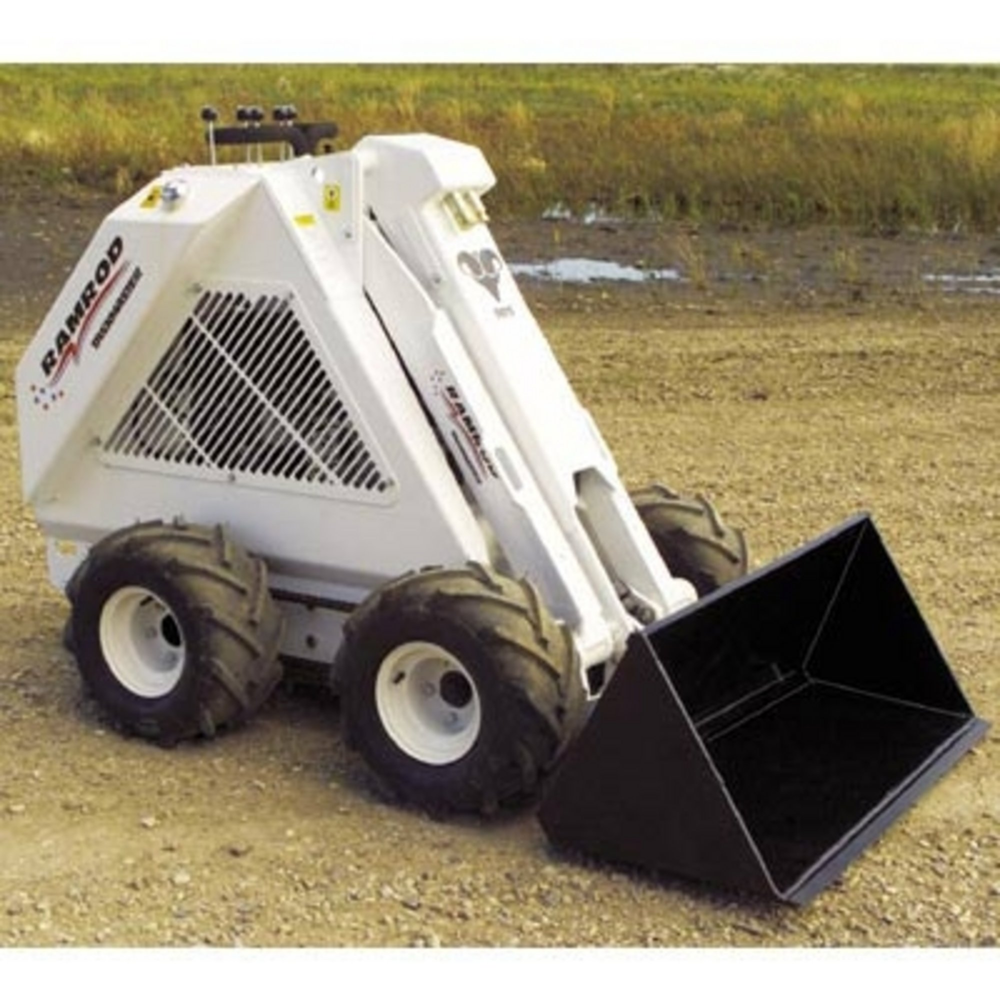 Ramrod 4WD Mini Skid Loader — 19 HP Engine, Model# NT905-AK19G