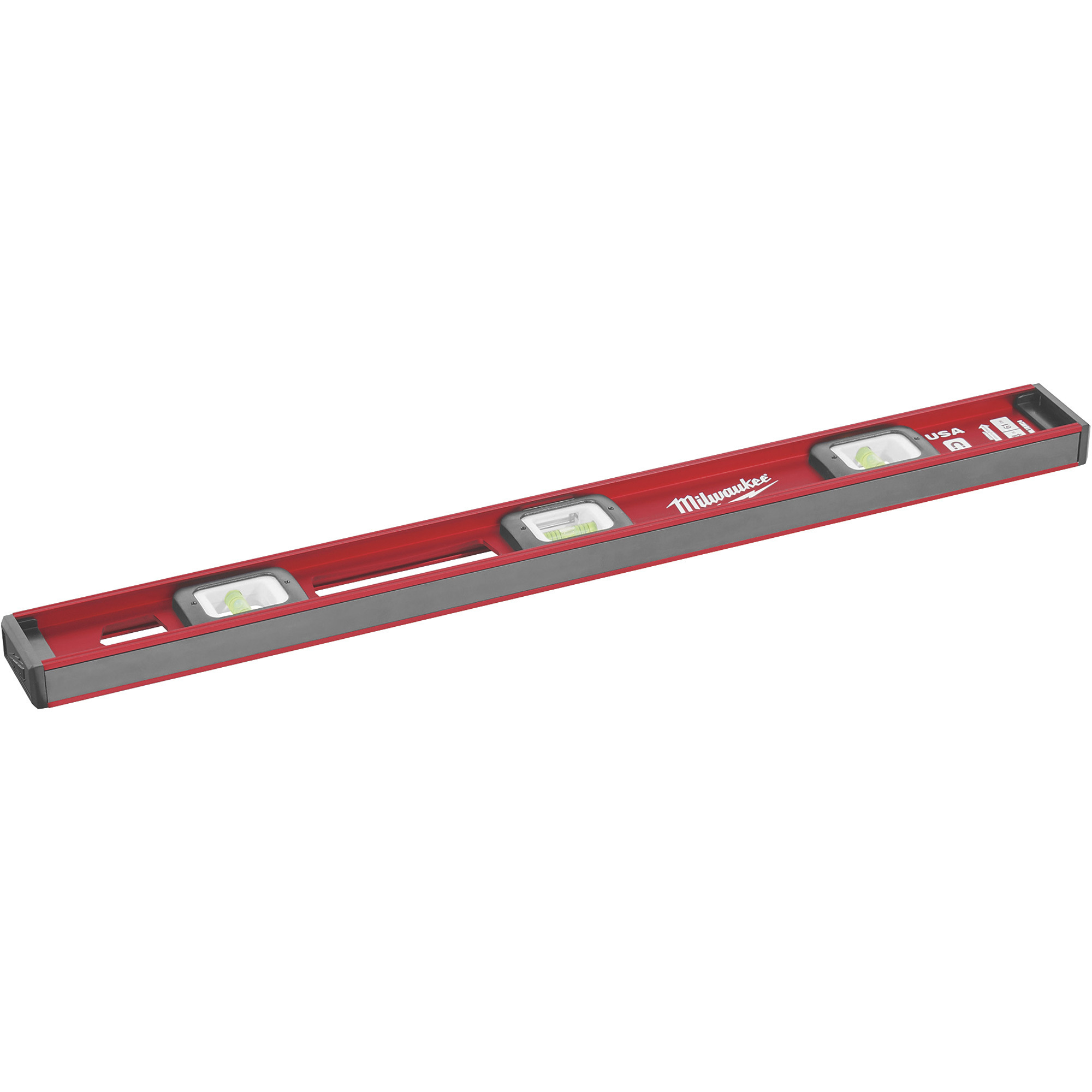 Milwaukee 24in. Magnetic I-Beam Level, Model# MLIBM24 | Northern Tool