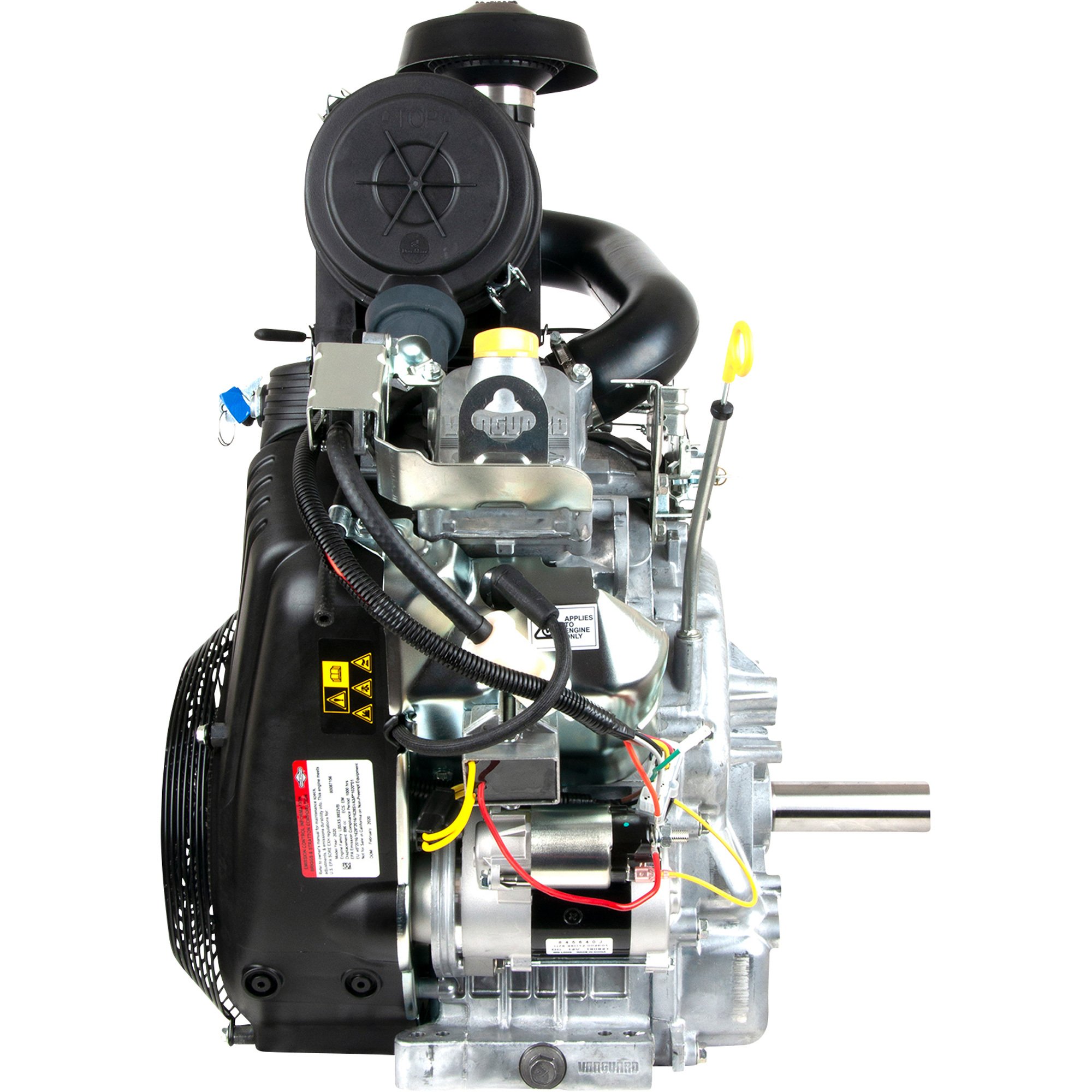 B Briggs & Stratton Vanguard™ 896cc 31 Gross HP V-Twin OHV
