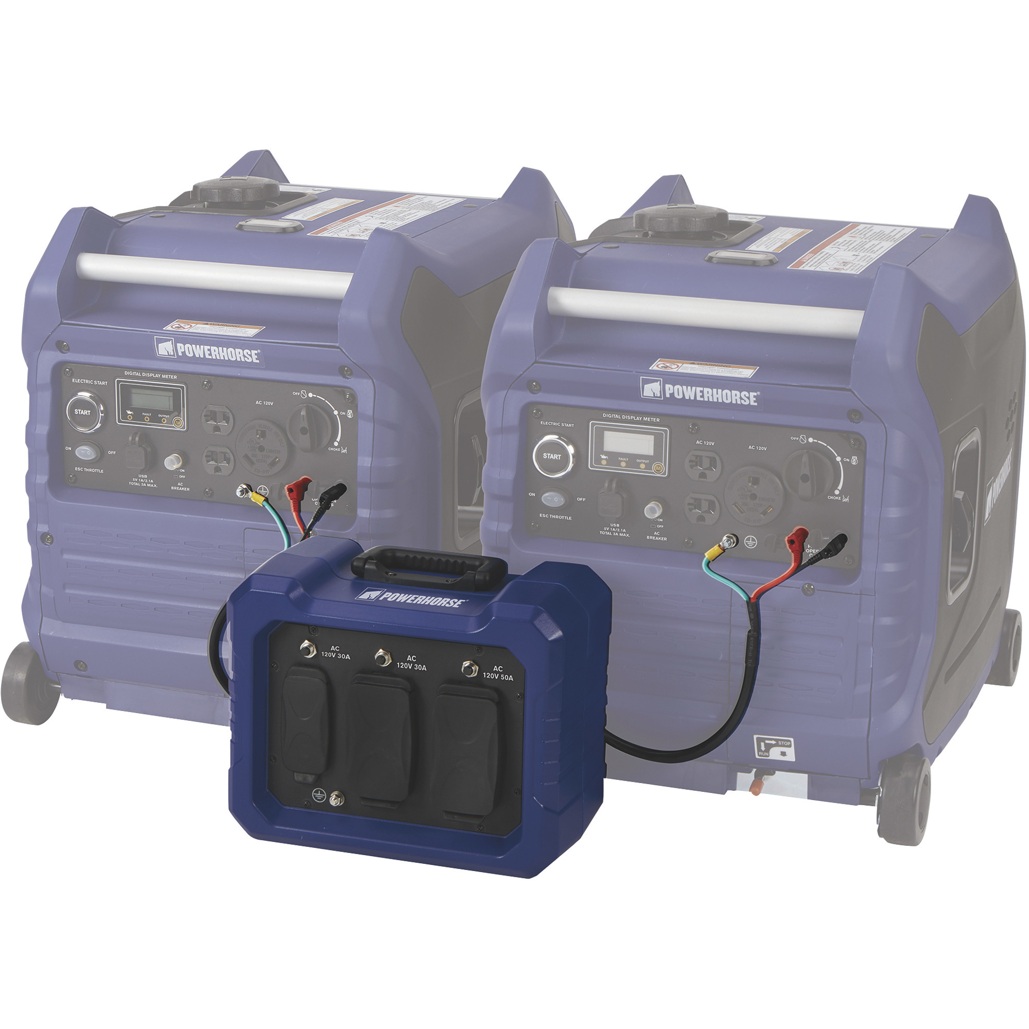 Powerhorse 2200 Generator Parts 77 - 7dvss59