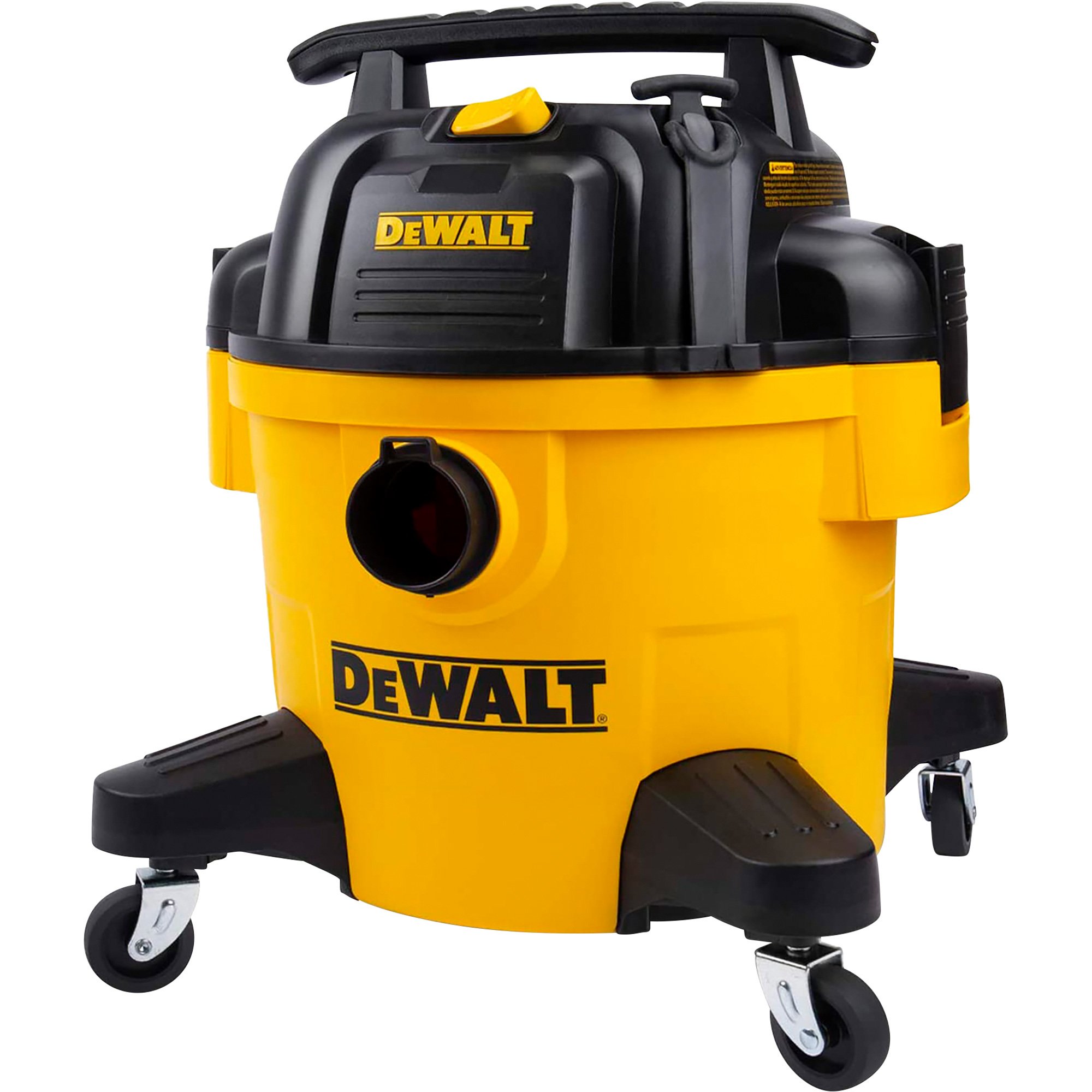 DEWALT Wet/Dry Vacuum — 6-Gallon, 4 HP