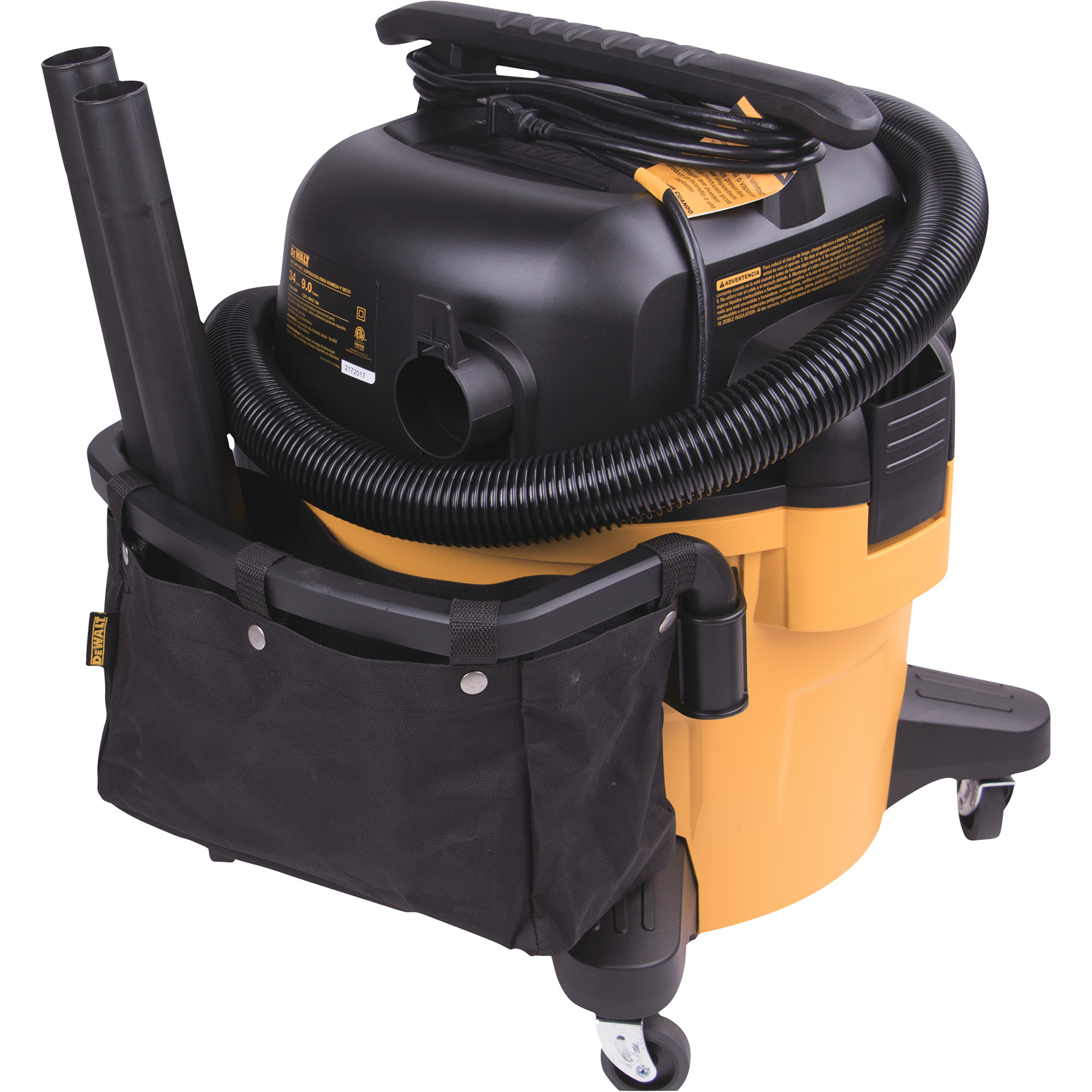 DEWALT Wet/Dry Vacuum — 80 CFM, 9Gallon, 5 HP Northern Tool